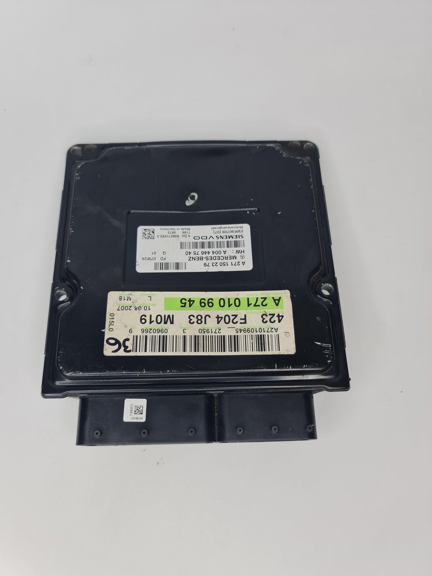 MERCEDES BENZ C CLASS W204 ENGINE ECU 2007-2011 - MPerformance.parts