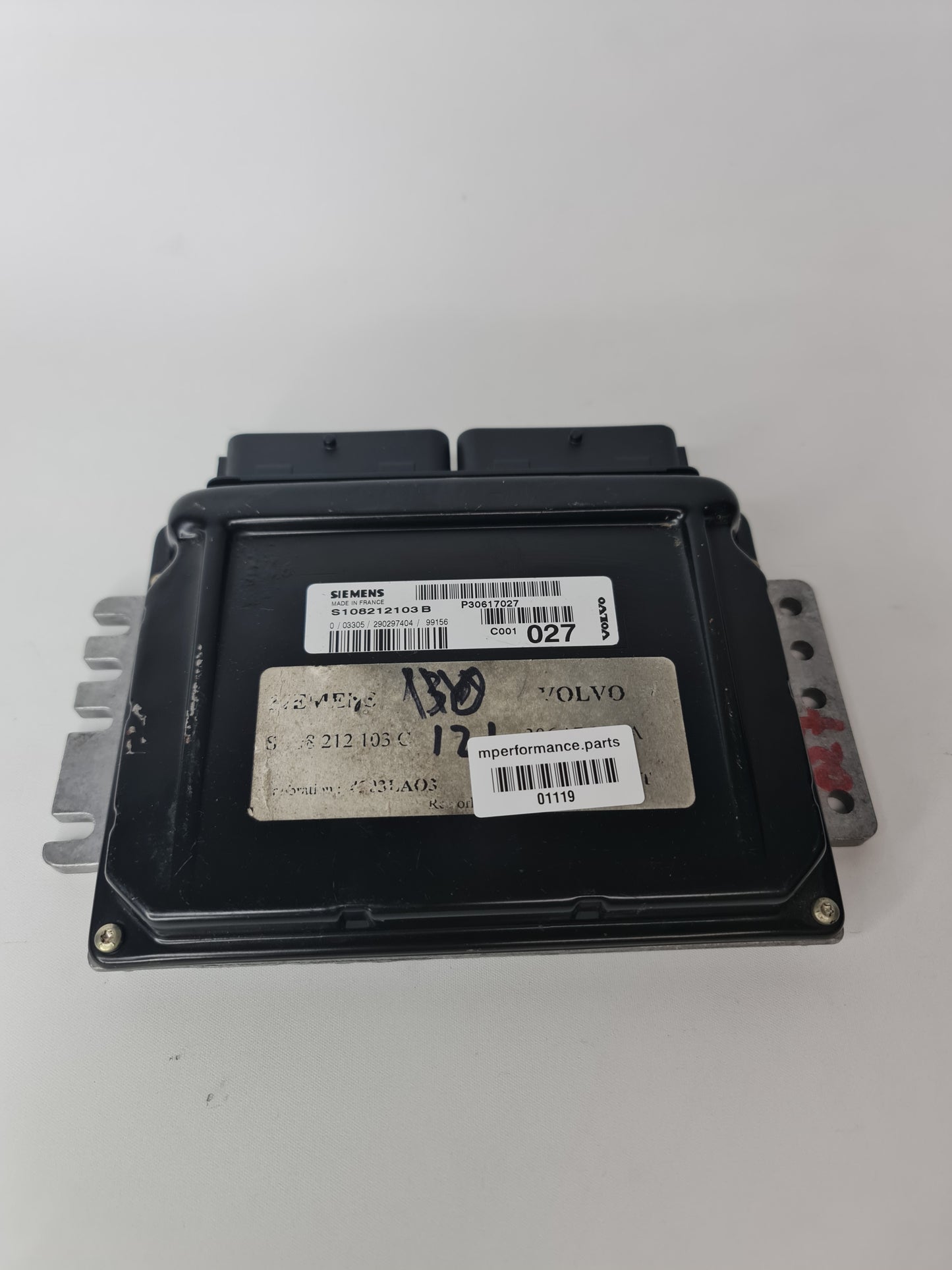 Volvo V40 Motor ECU Engine Module Unit 027 Siemens - MPerformance.parts