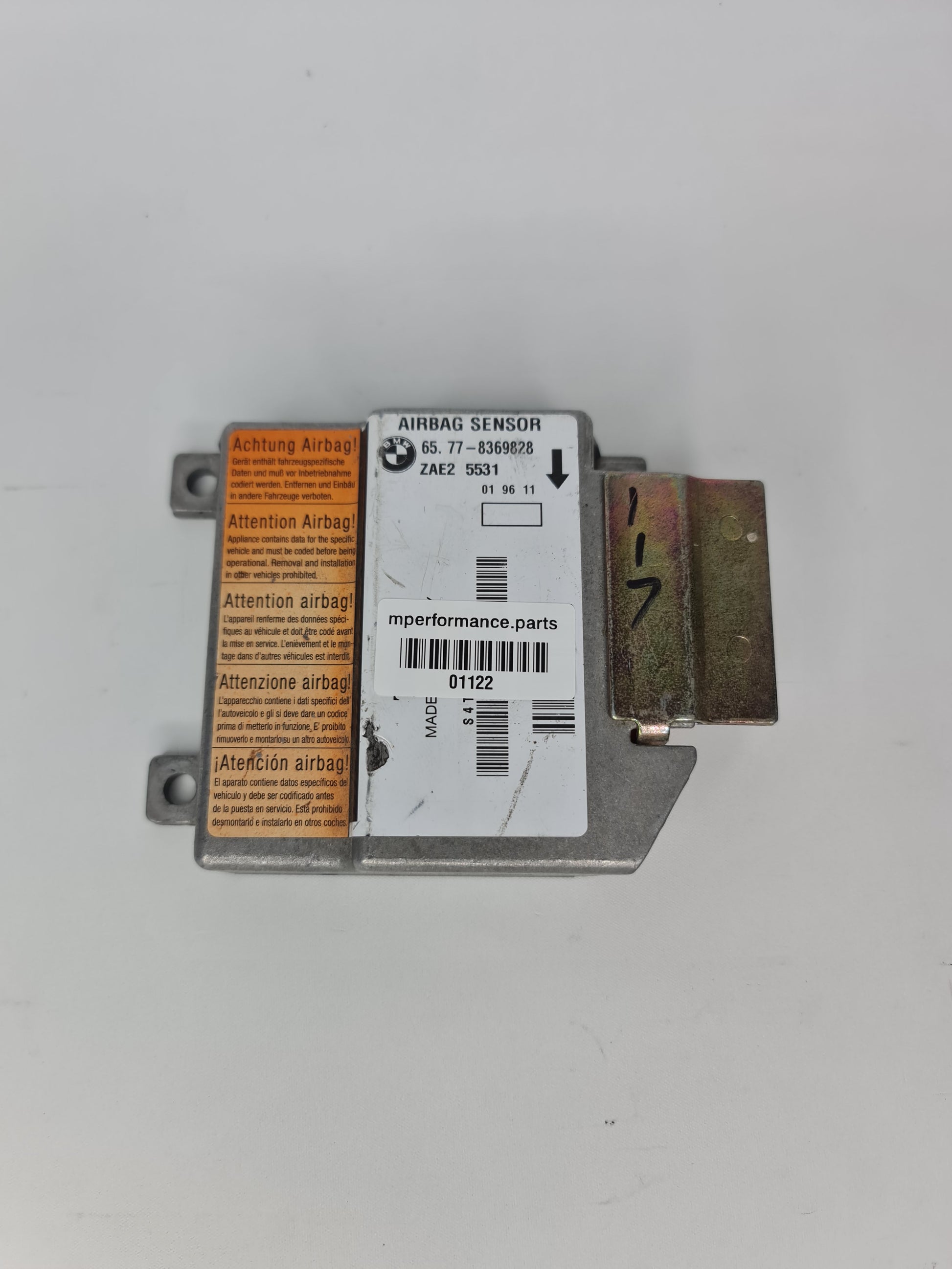 BMW E36 E34 E39 E38 E31 Z3 3 5 7 8'es SENSOR ECU COMPUTER CONTROL MODULE - MPerformance.parts