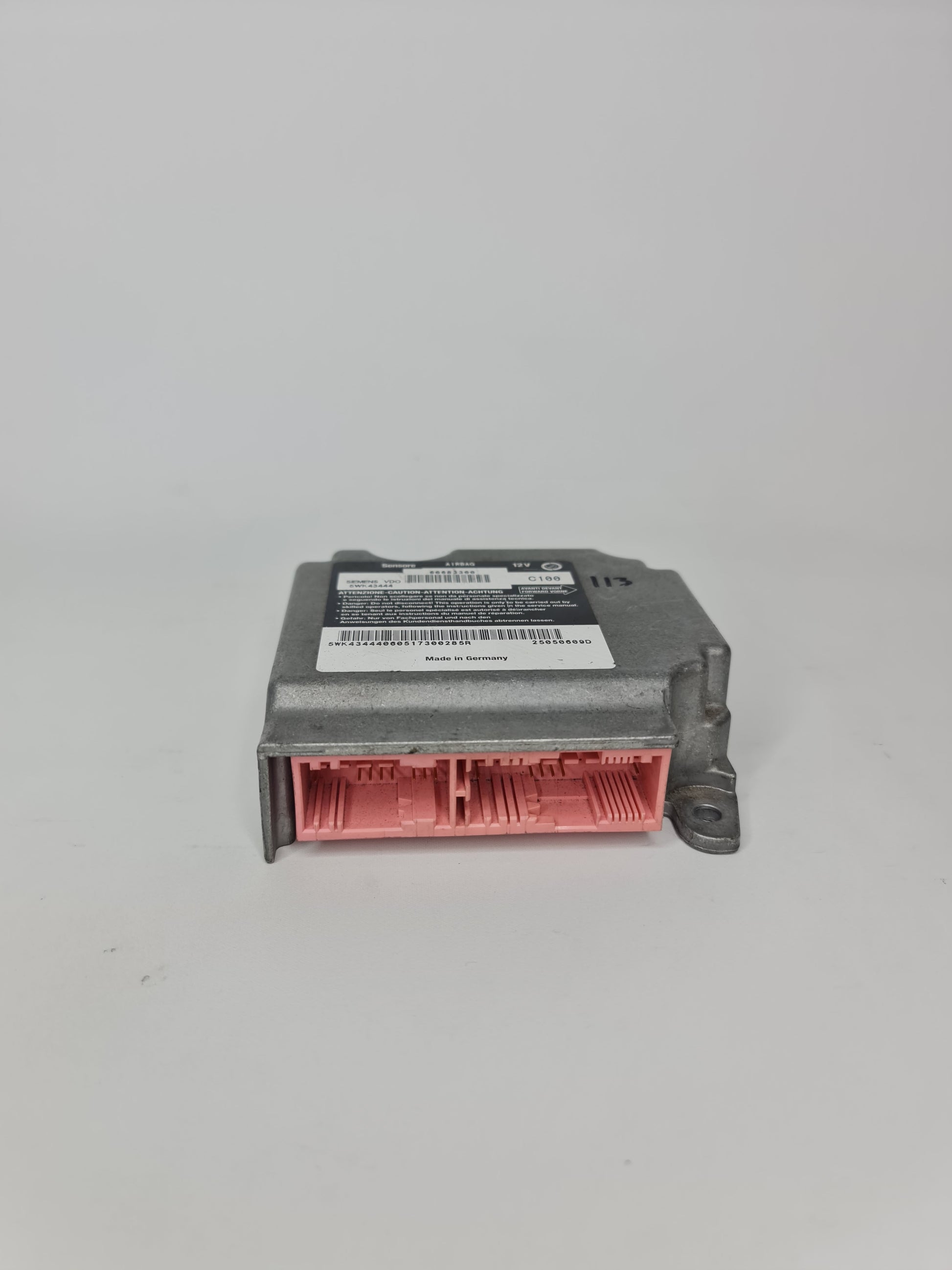 Alfa Romeo 2004 GT 2.0 JTS Air SRS Bag Control Module Unit - MPerformance.parts