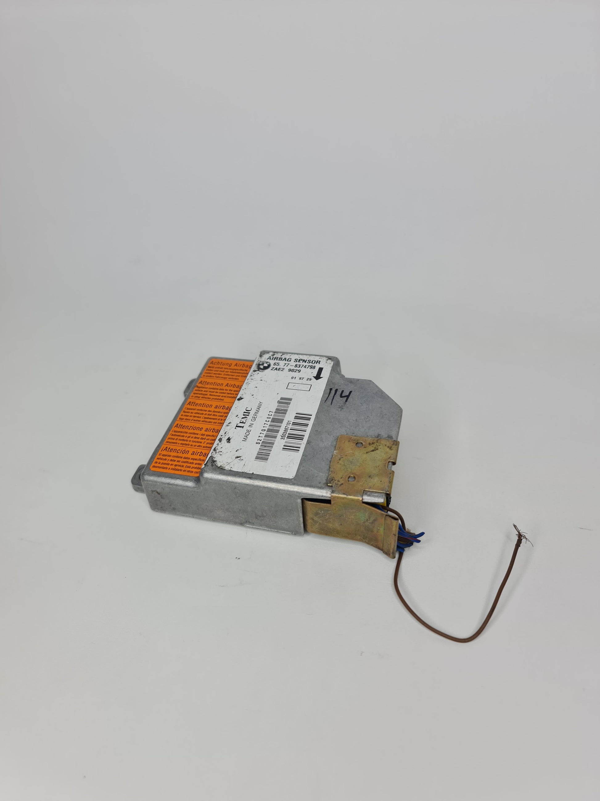 BMW E36 E39 E38 3 5 7 Z3 Series ECU CONTROL COMPUTER MODULE SENSOR - MPerformance.parts