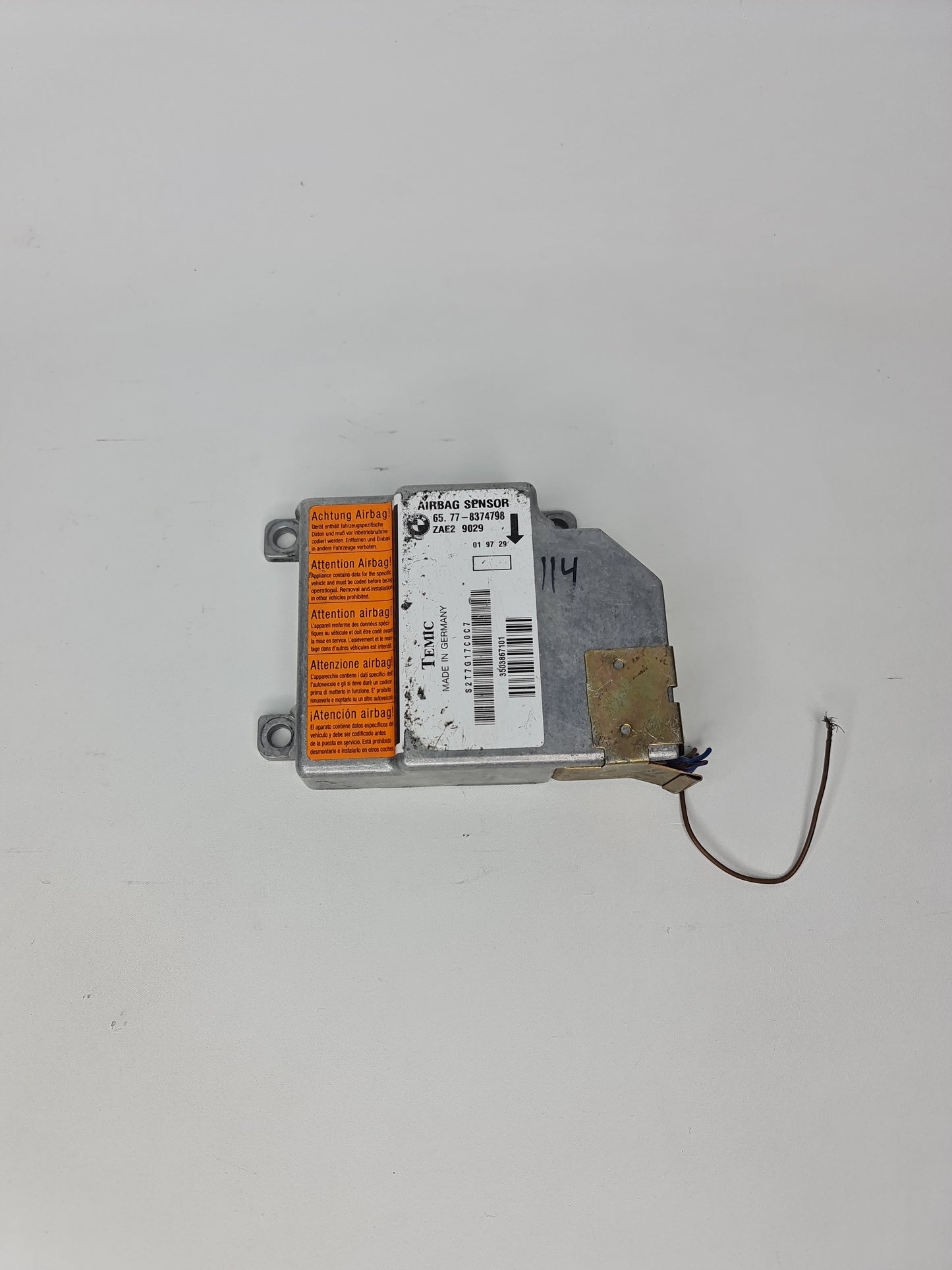 BMW E36 E39 E38 3 5 7 Z3 Series ECU CONTROL COMPUTER MODULE SENSOR - MPerformance.parts