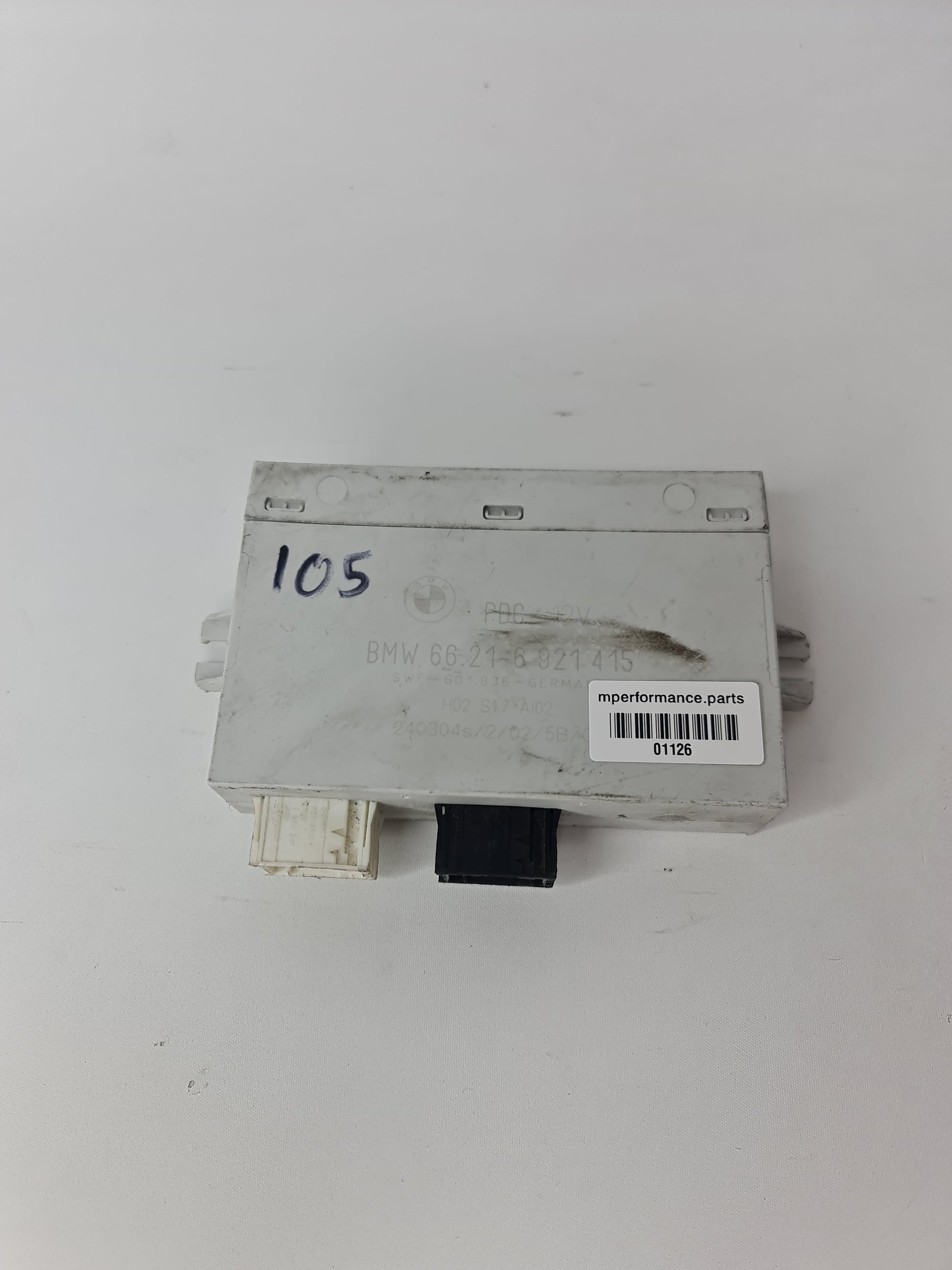 BMW 3 SERIES E46 PARKING DISTANCE CONTROL MODULE PDC OEM - MPerformance.parts