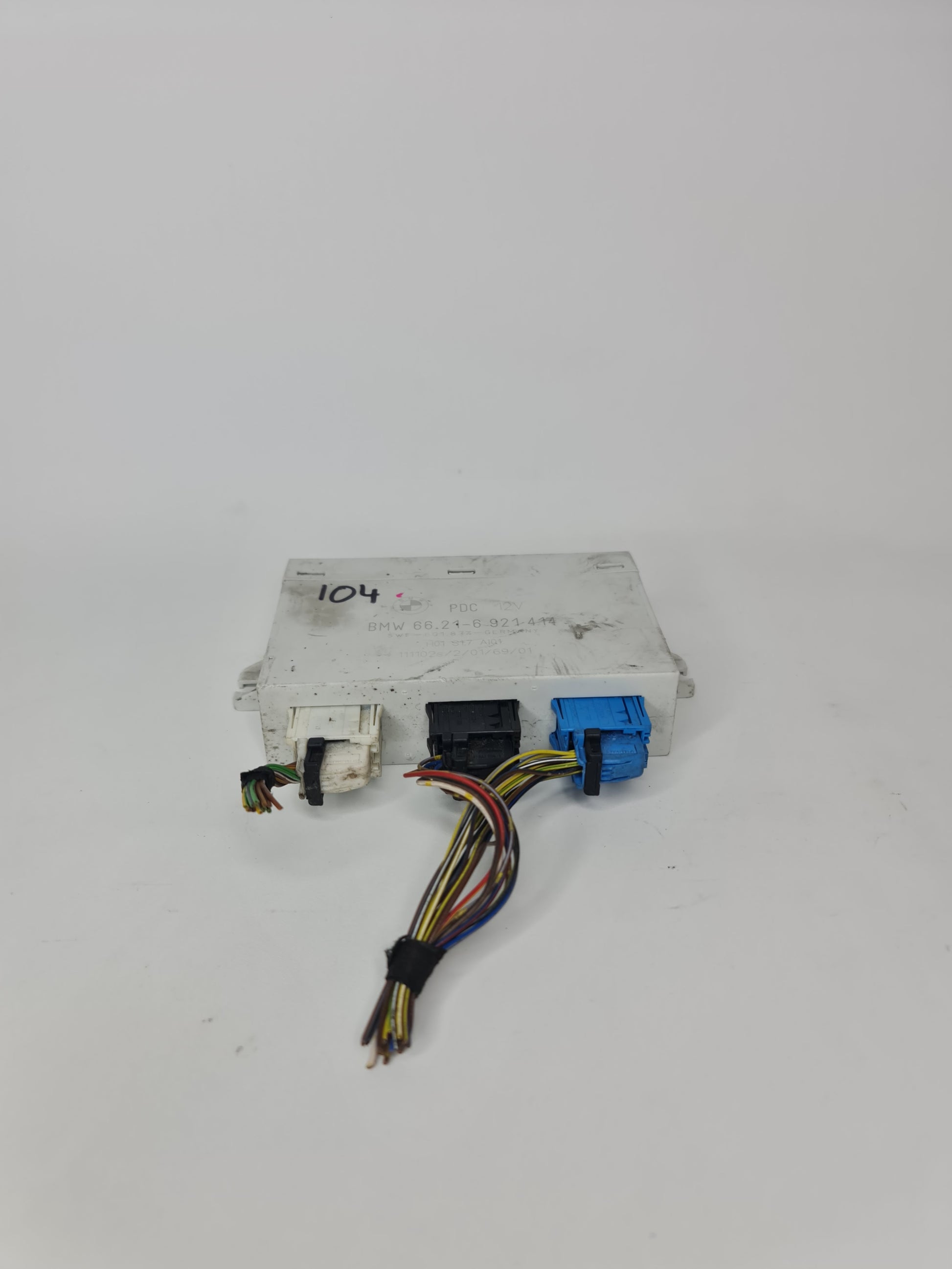 BMW 5 X3 X5 Series E39 E83 E53 PDC Parking Distance Control Module Unit - MPerformance.parts