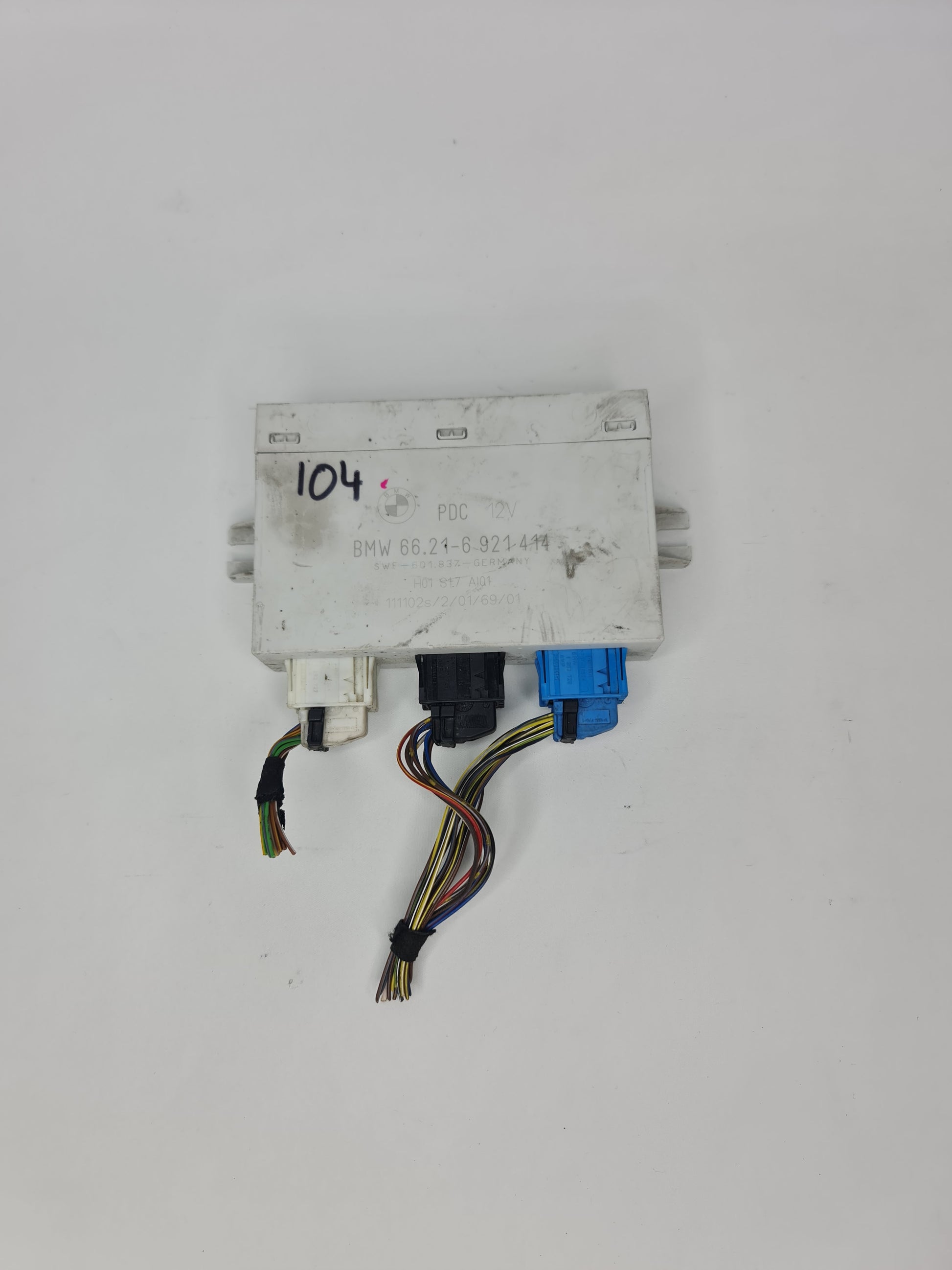 BMW 5 X3 X5 Series E39 E83 E53 PDC Parking Distance Control Module Unit - MPerformance.parts