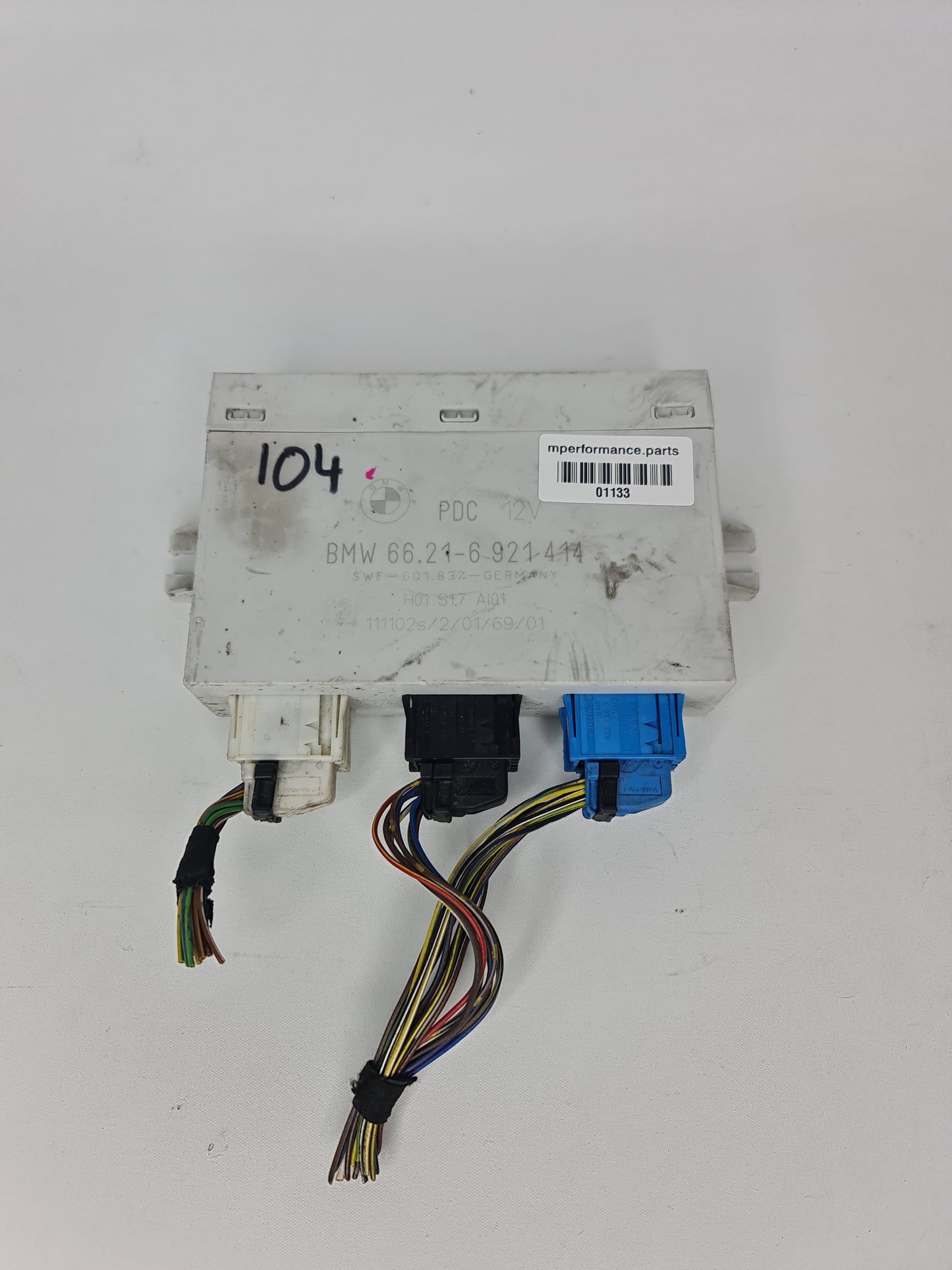 BMW 5 X3 X5 Series E39 E83 E53 PDC Parking Distance Control Module Unit - MPerformance.parts