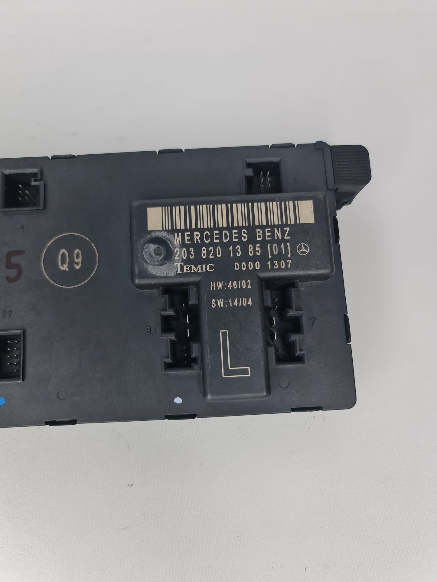 Mercedes W203 Front Left Driver Door Control Module Unit - MPerformance.parts