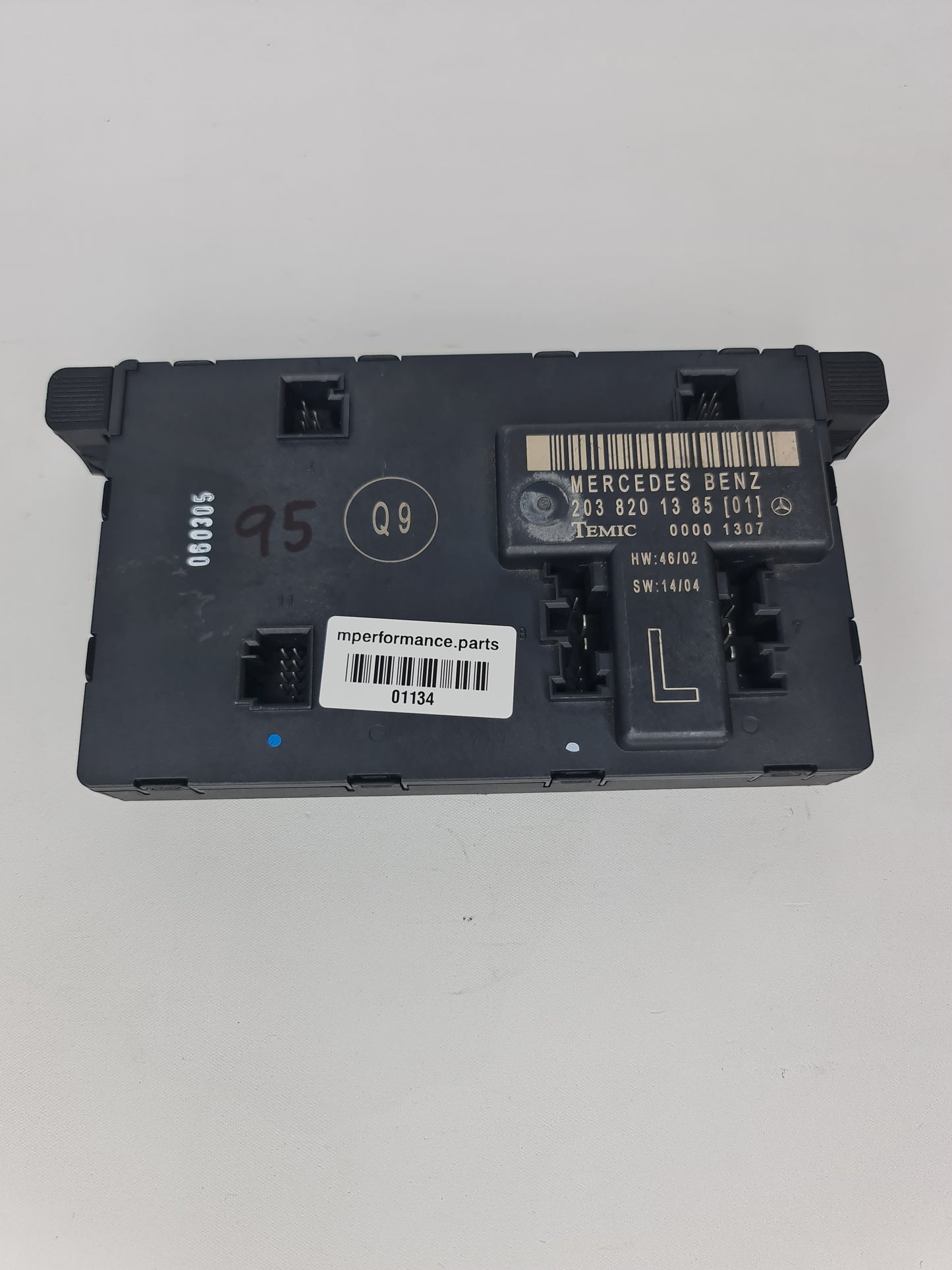 Mercedes W203 Front Left Driver Door Control Module Unit - MPerformance.parts