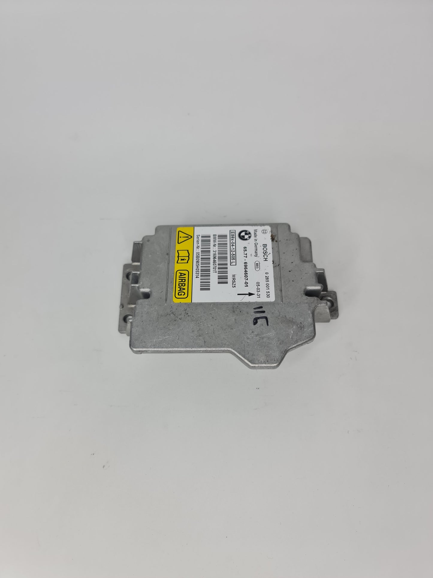 2006 BMW 65-77-6-964-607 BMW 65776964607 Control Unit Airbag 6964607 - MPerformance.parts