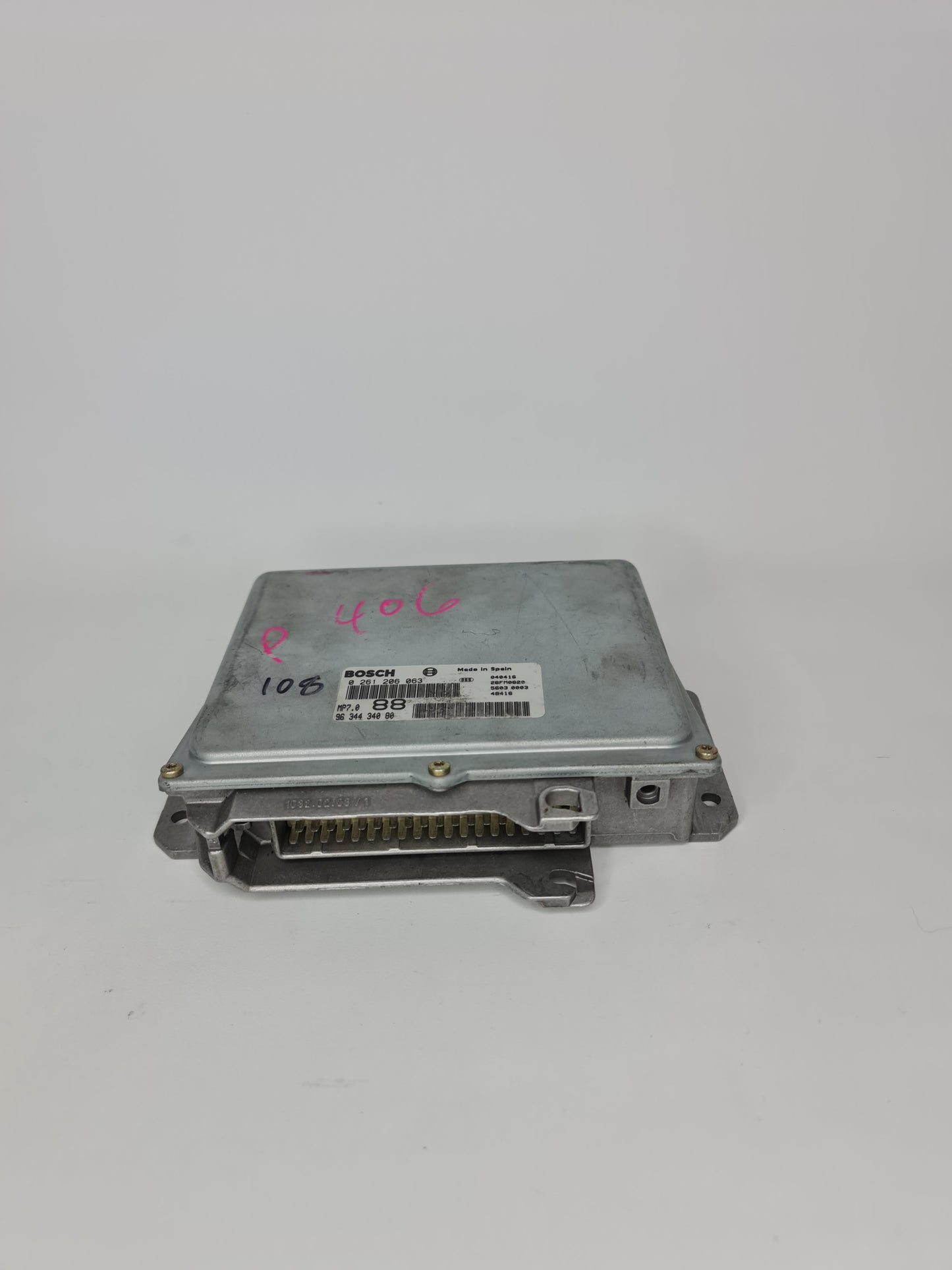 9634434080 ECU FOR PEUGEOT 406 COUPÉ (S1/S2) 3.0 V6 1997 - MPerformance.parts
