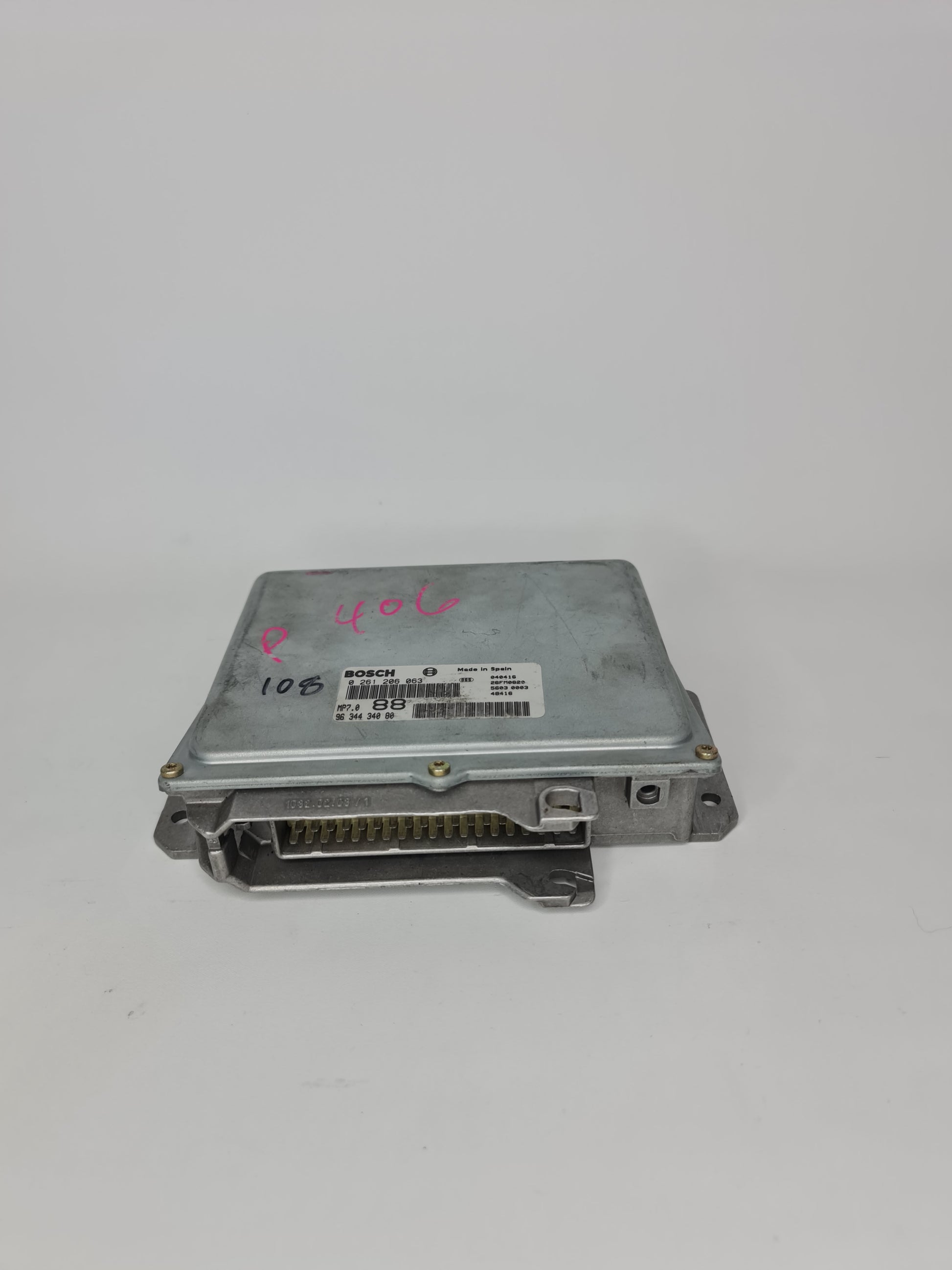 9634434080 ECU FOR PEUGEOT 406 COUPÉ (S1/S2) 3.0 V6 1997 - MPerformance.parts