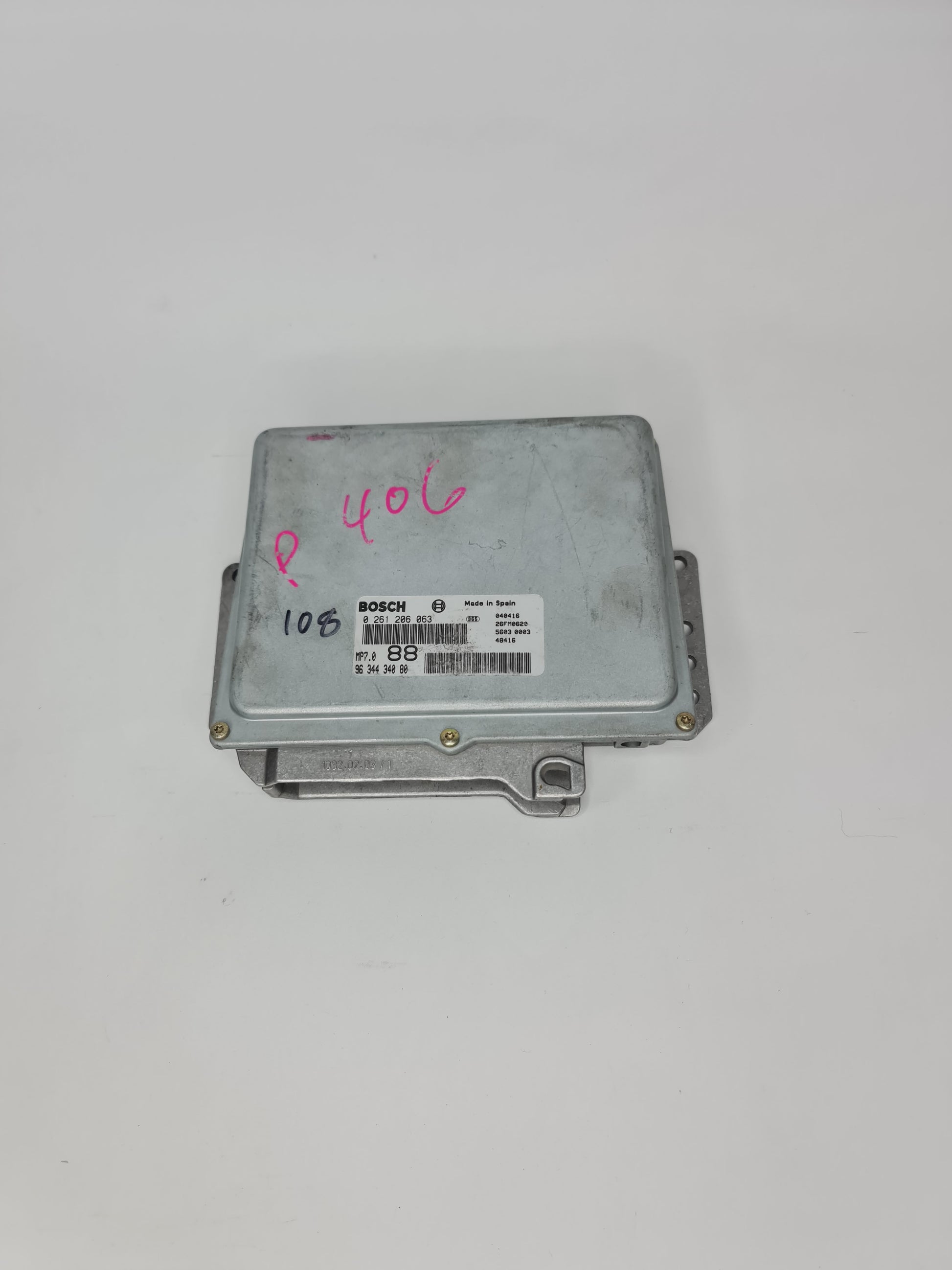 9634434080 ECU FOR PEUGEOT 406 COUPÉ (S1/S2) 3.0 V6 1997 - MPerformance.parts