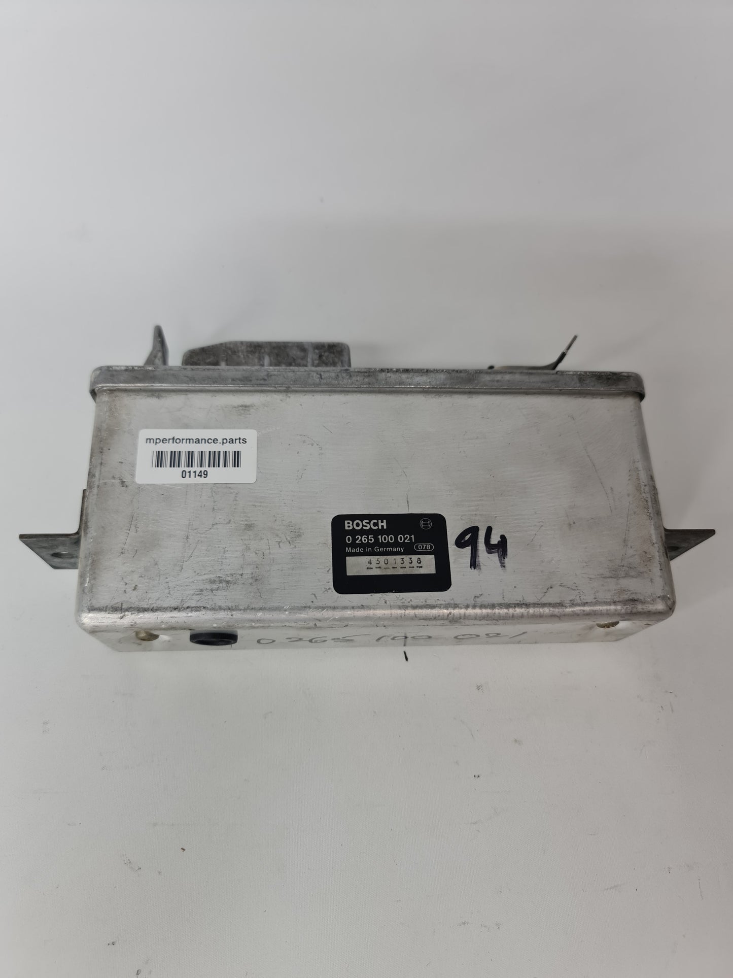 BMW E23 733i 735i ABS Brake Module Computer ECU Bosch 0265100021 - MPerformance.parts