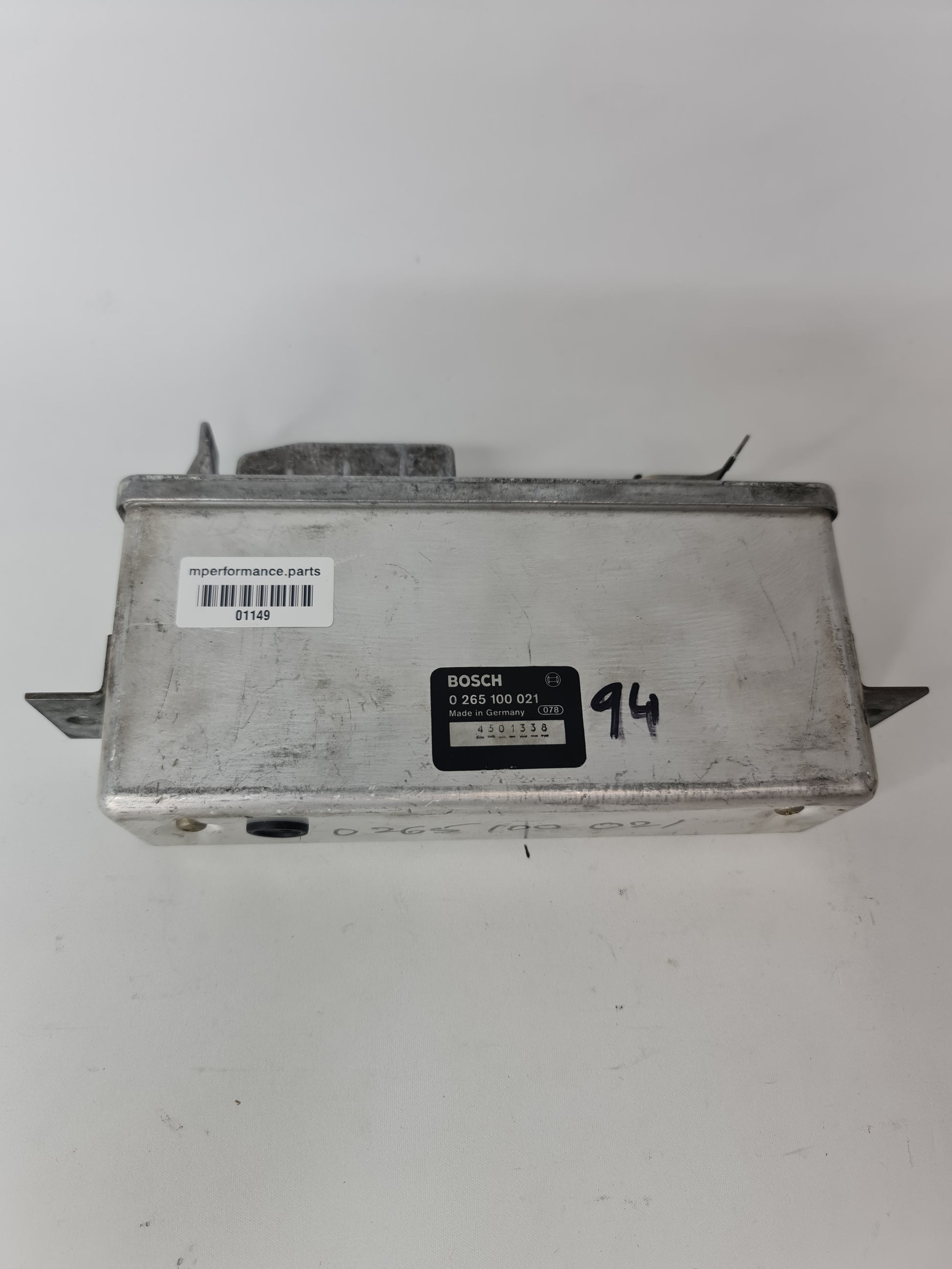 BMW E23 733i 735i ABS Brake Module Computer ECU Bosch 0265100021 - MPerformance.parts