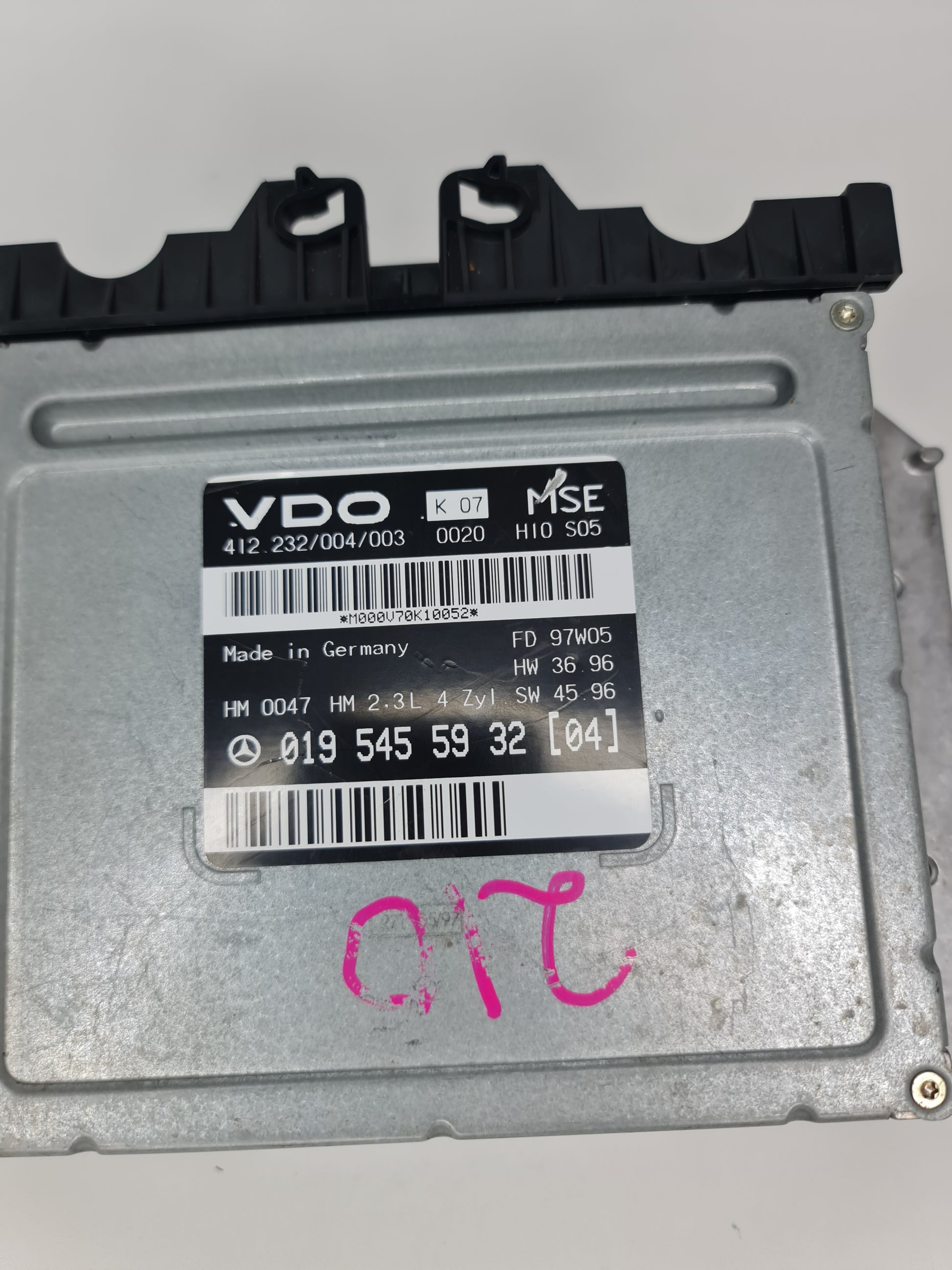 MERCEDES-BENZ A312 ASR Control Unit ECU - MPerformance.parts