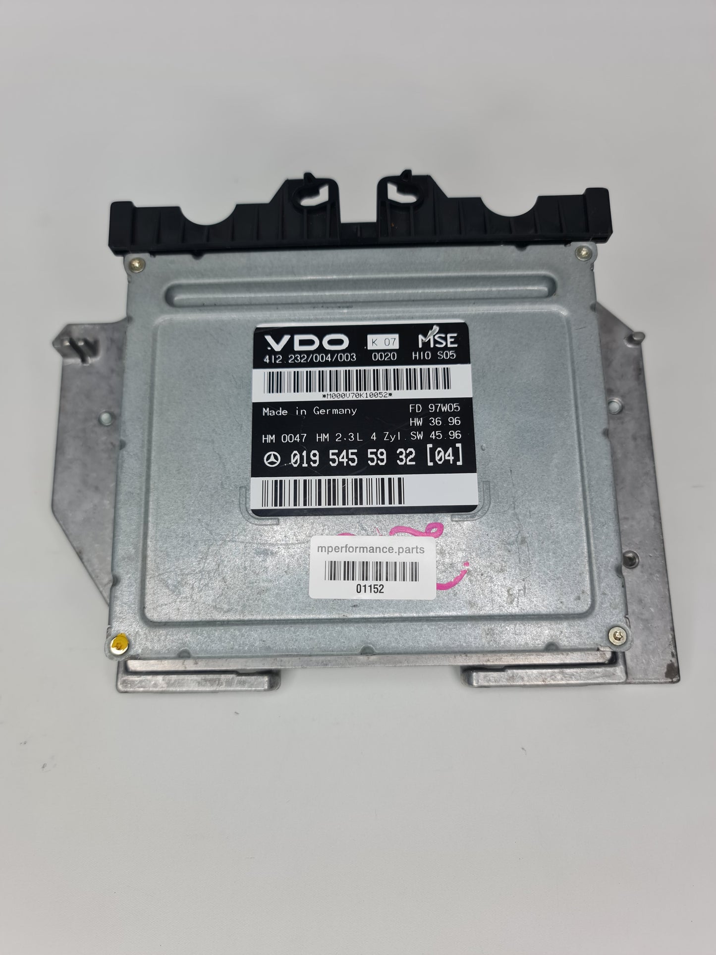 MERCEDES-BENZ A312 ASR Control Unit ECU - MPerformance.parts