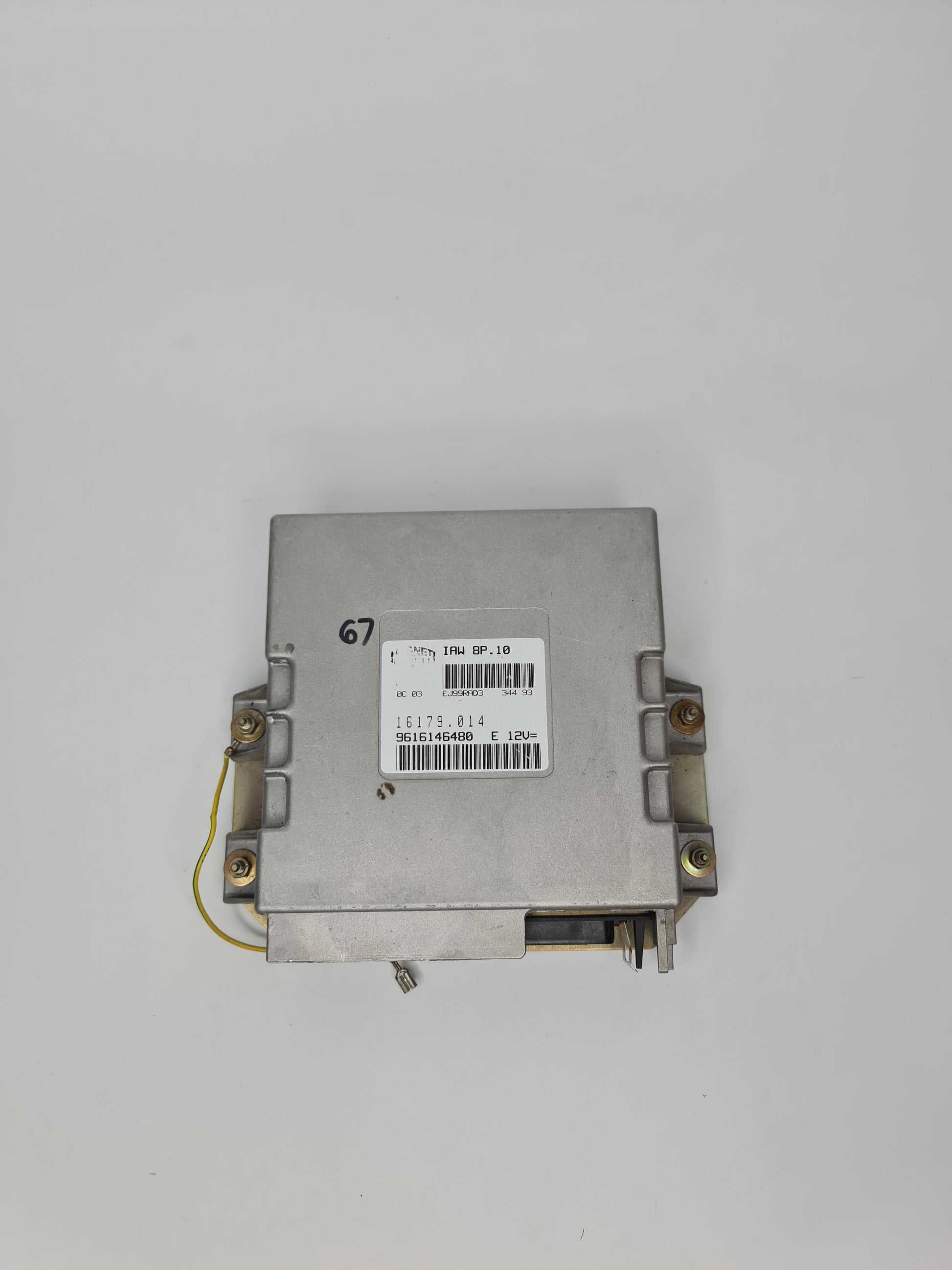 PEUGEOT N1576  ECU Control Module Unit - MPerformance.parts