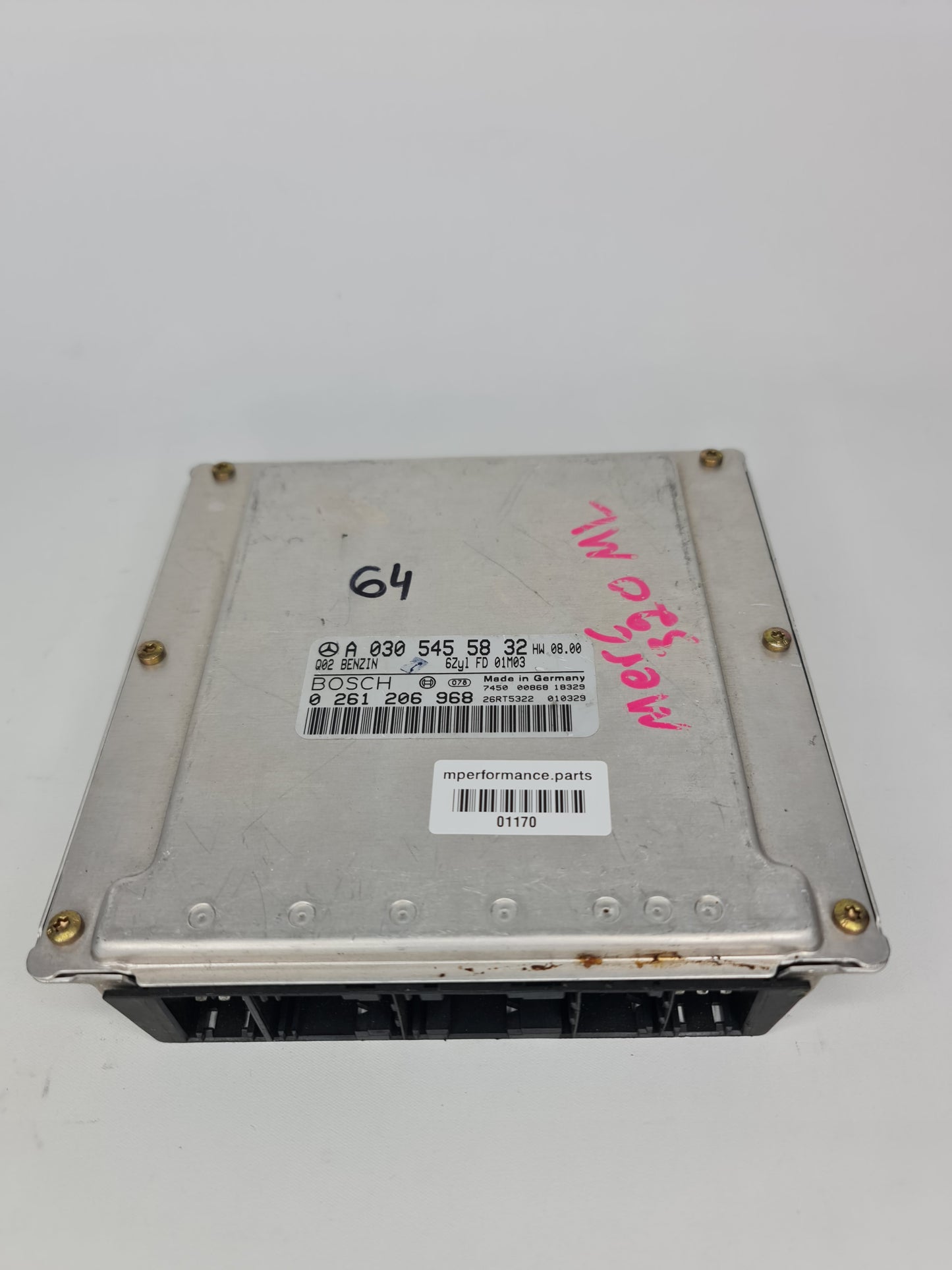 OEM Engine Control Module For MERCEDES BENZ 112 V6 ME2.8 OE# 0261206968 - MPerformance.parts