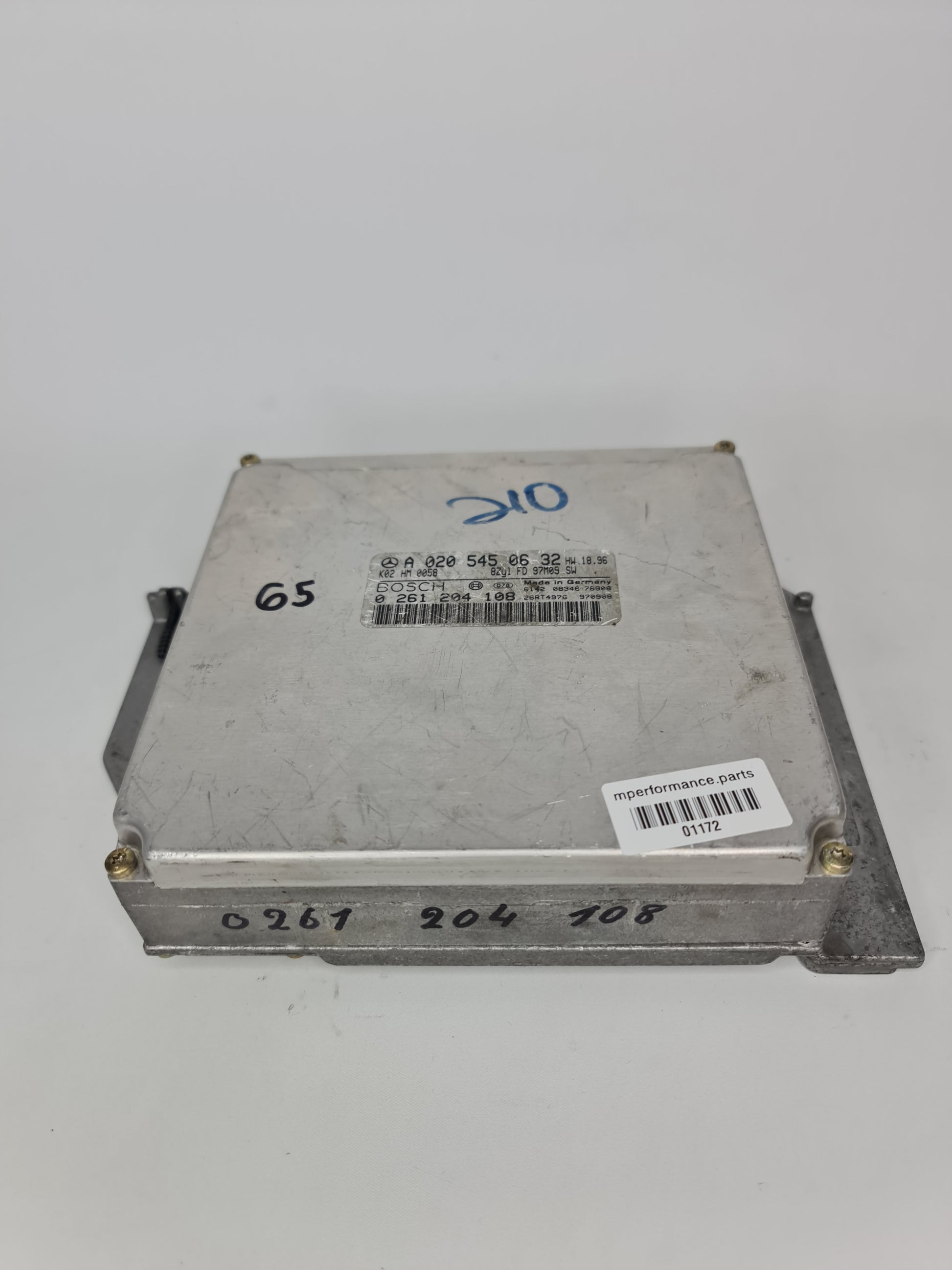 Mercedes-Benz ML W163 E430 Engine Control Unit Bosch 0281204108, A0205450632 - MPerformance.parts