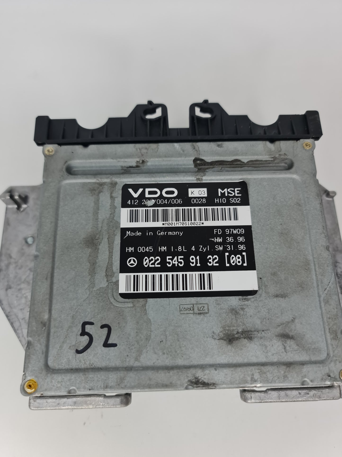 ECU Engine Control Unit Mercedes-Benz C-Class 0225459132 - MPerformance.parts