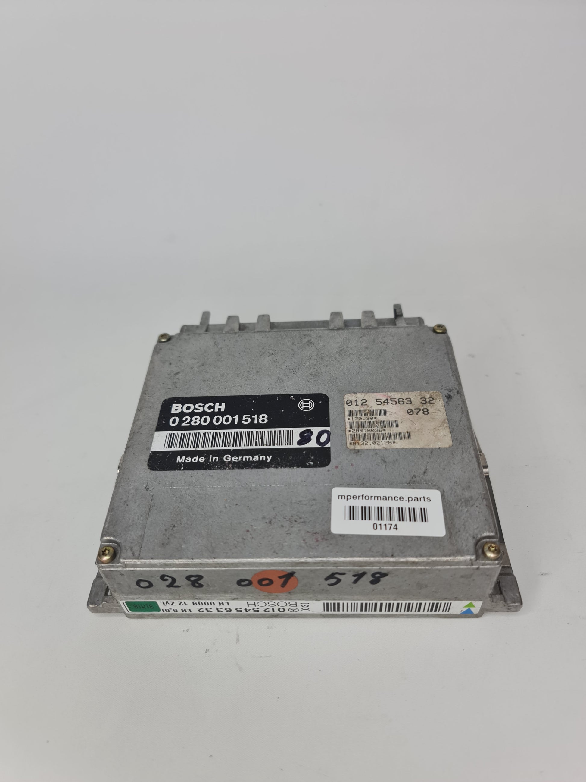 Mercedes Benz S Class W140 A187 Motor ECU Engine Module Unit Bosch 0280001518 - MPerformance.parts