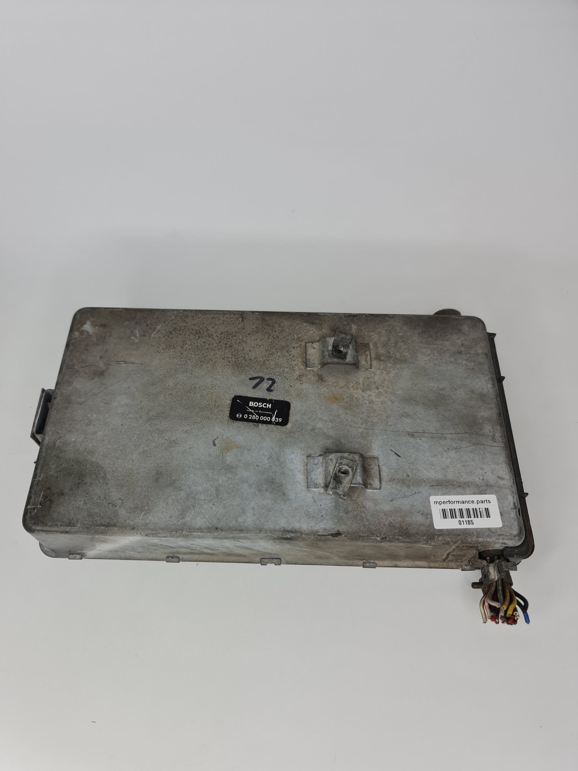 1972-1974 SAAB 99 2.0L A/T Engine Computer Module ECM ECU PCM 0280000039 - MPerformance.parts