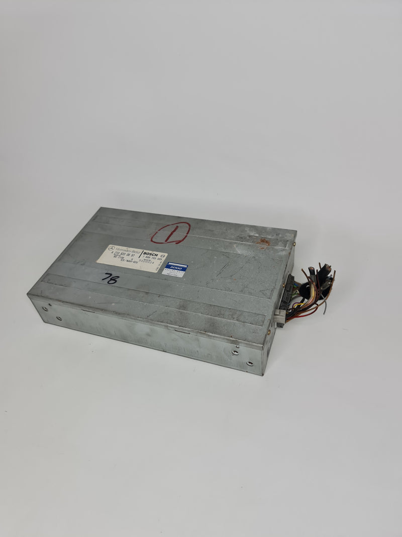 Mercedes E-class W210 trip computer ICS unit A2108200897 by MPerformance.parts, showing the digital display and electronic components.