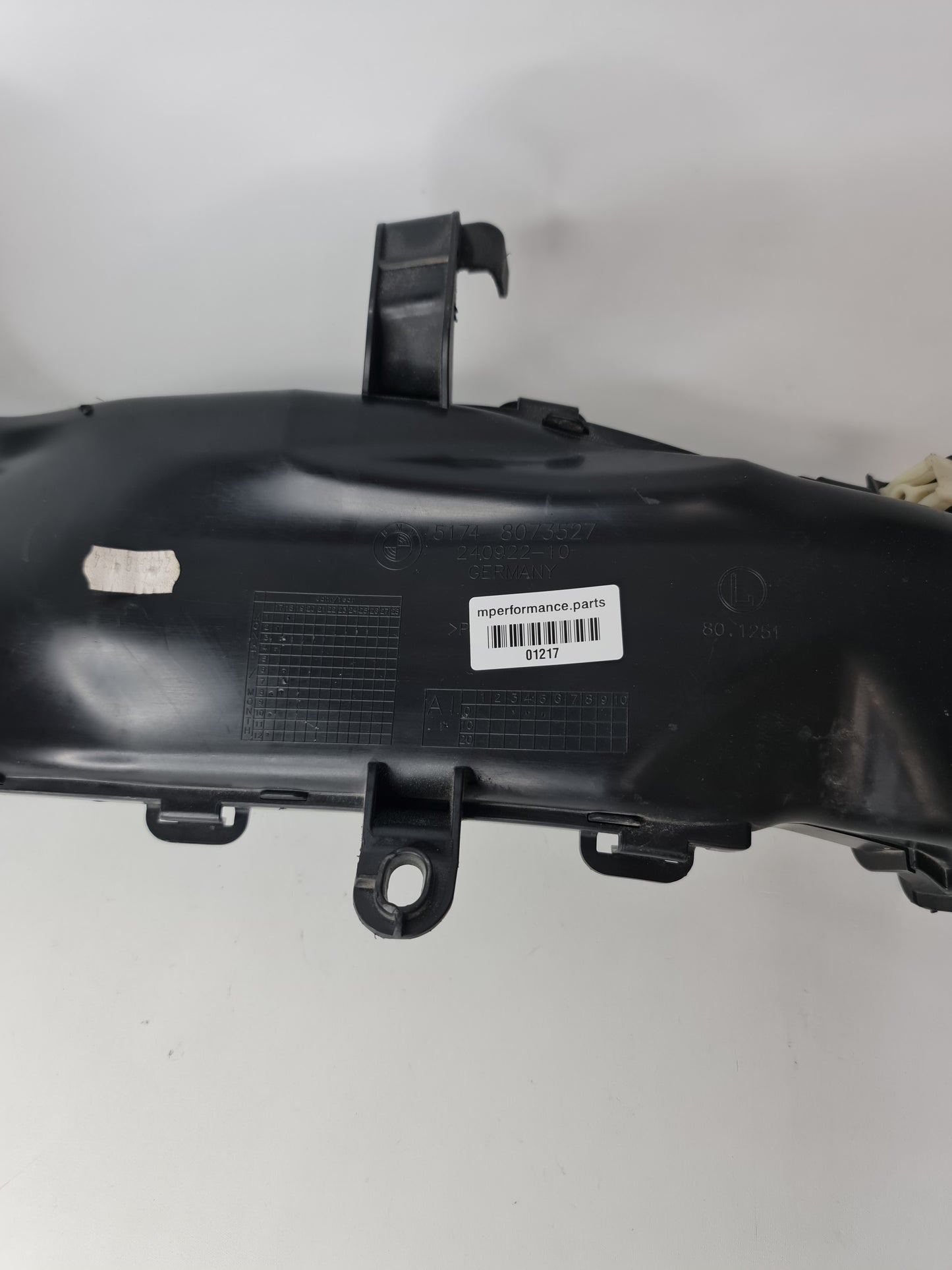 2019 2020 2021 BMW M2 M2C F87 Front Left Brake Air Duct Guide Oem 51748073527 - MPerformance.parts