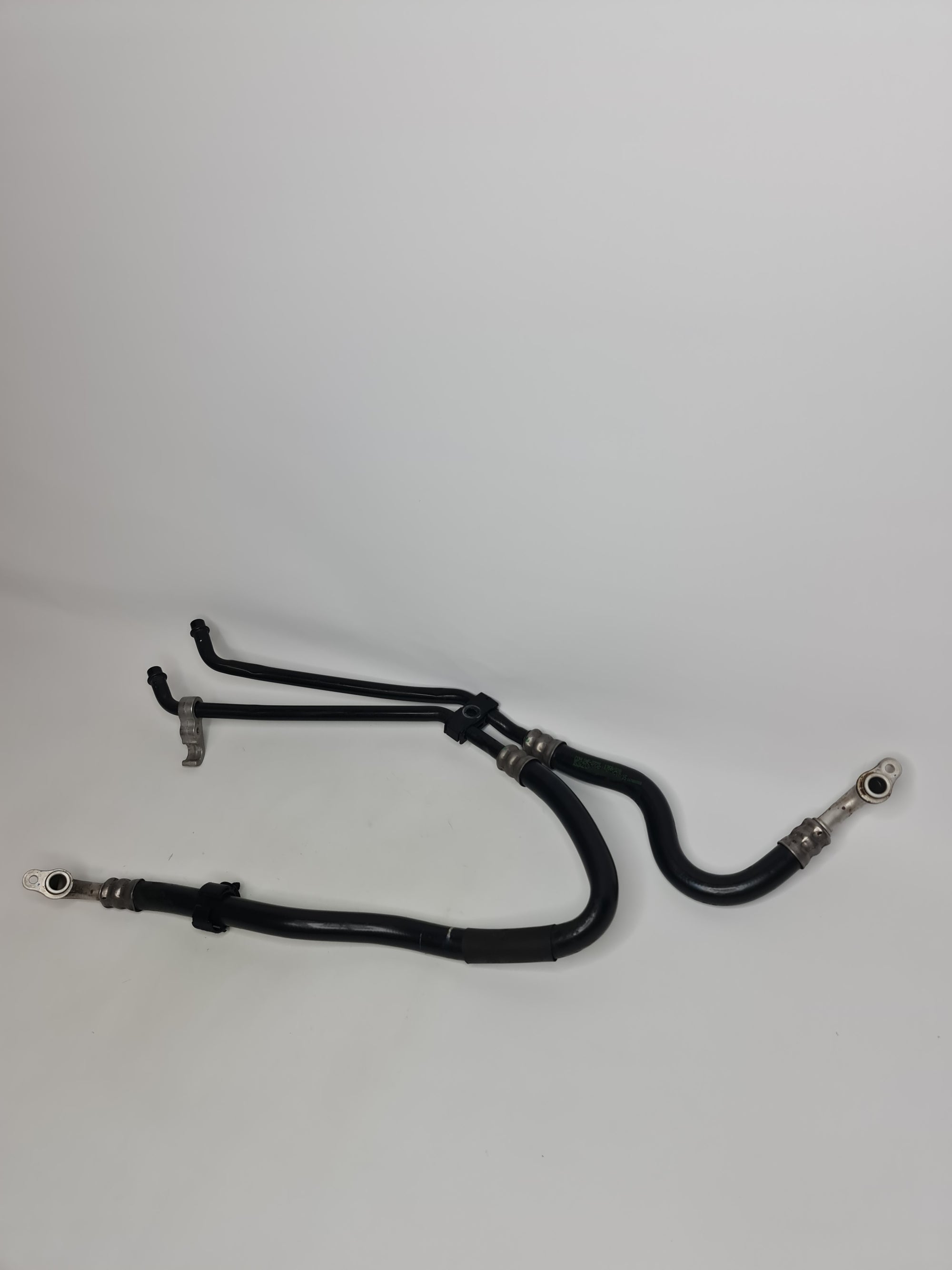 15-20 OEM BMW F80 F83 F82 M2 M3 M4 S55 Engine Oil Cooler Lines - 487-803-152-186 - MPerformance.parts