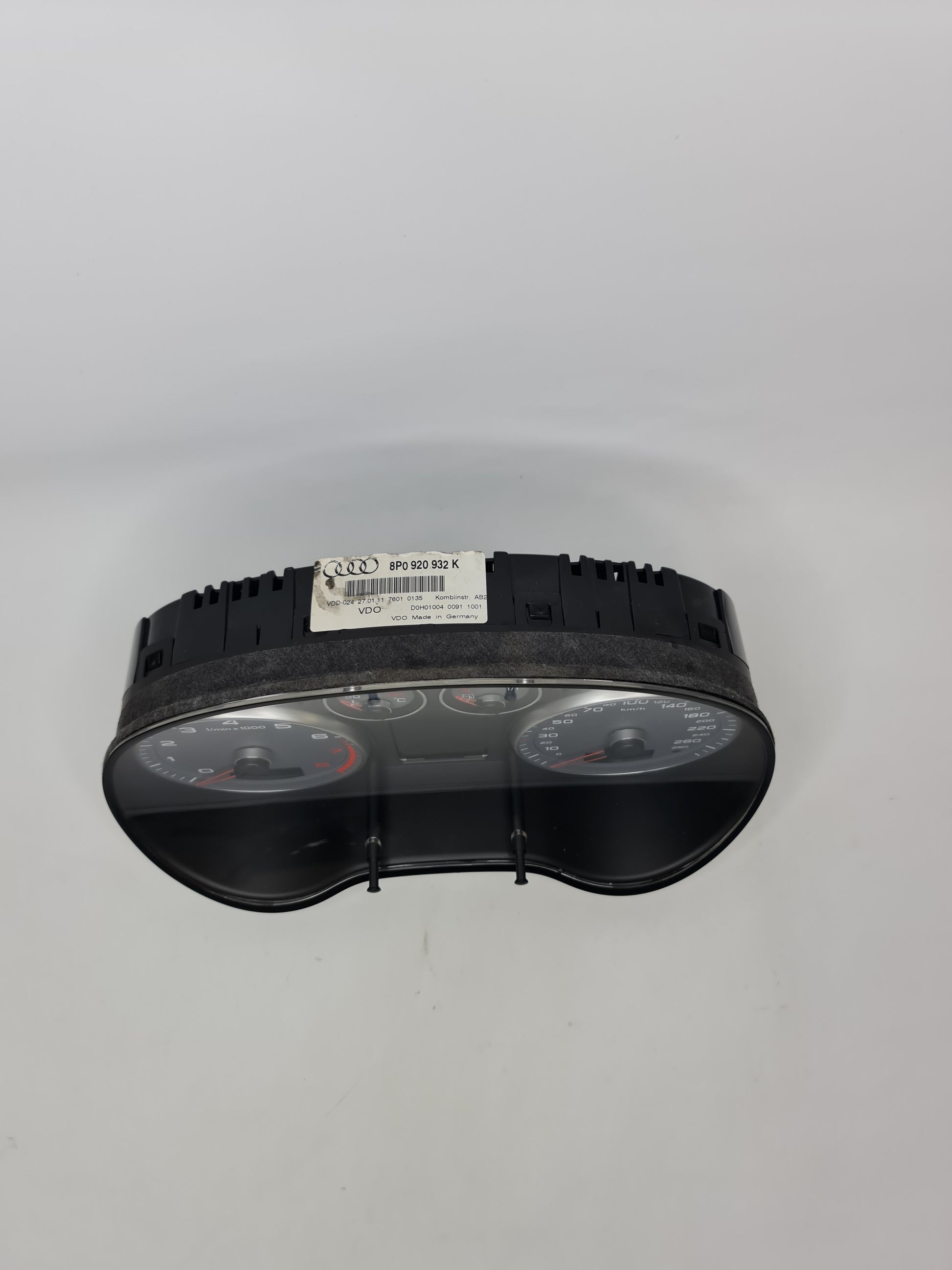 Audi A3 8P Sportback Genuine Speedometer Instrument Cluster Meter 70773Km JDM - MPerformance.parts