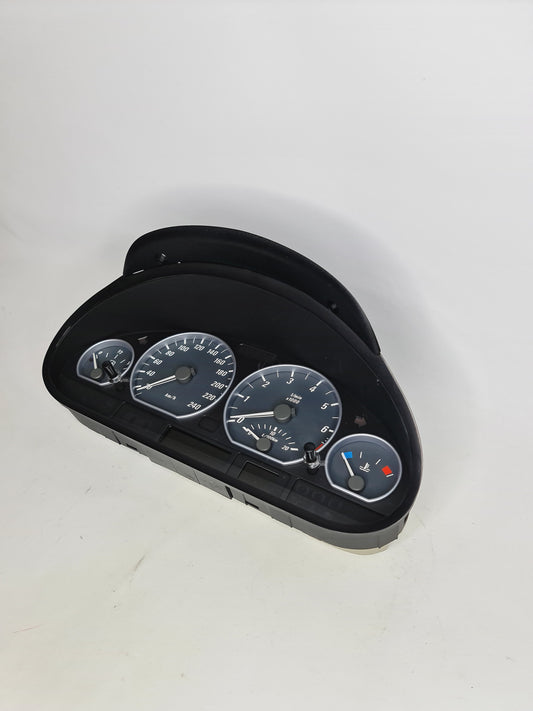 BMW 62116985680 Instrument Cluster Speedometer 2001-2006 BMW 330Ci 62-11-6-985-680 - MPerformance.parts