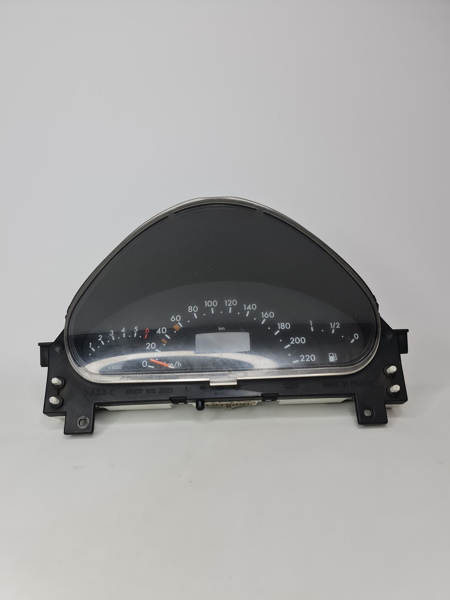 Speedometer Instrument Cluster KM: 260871 1685404011 - MPerformance.parts