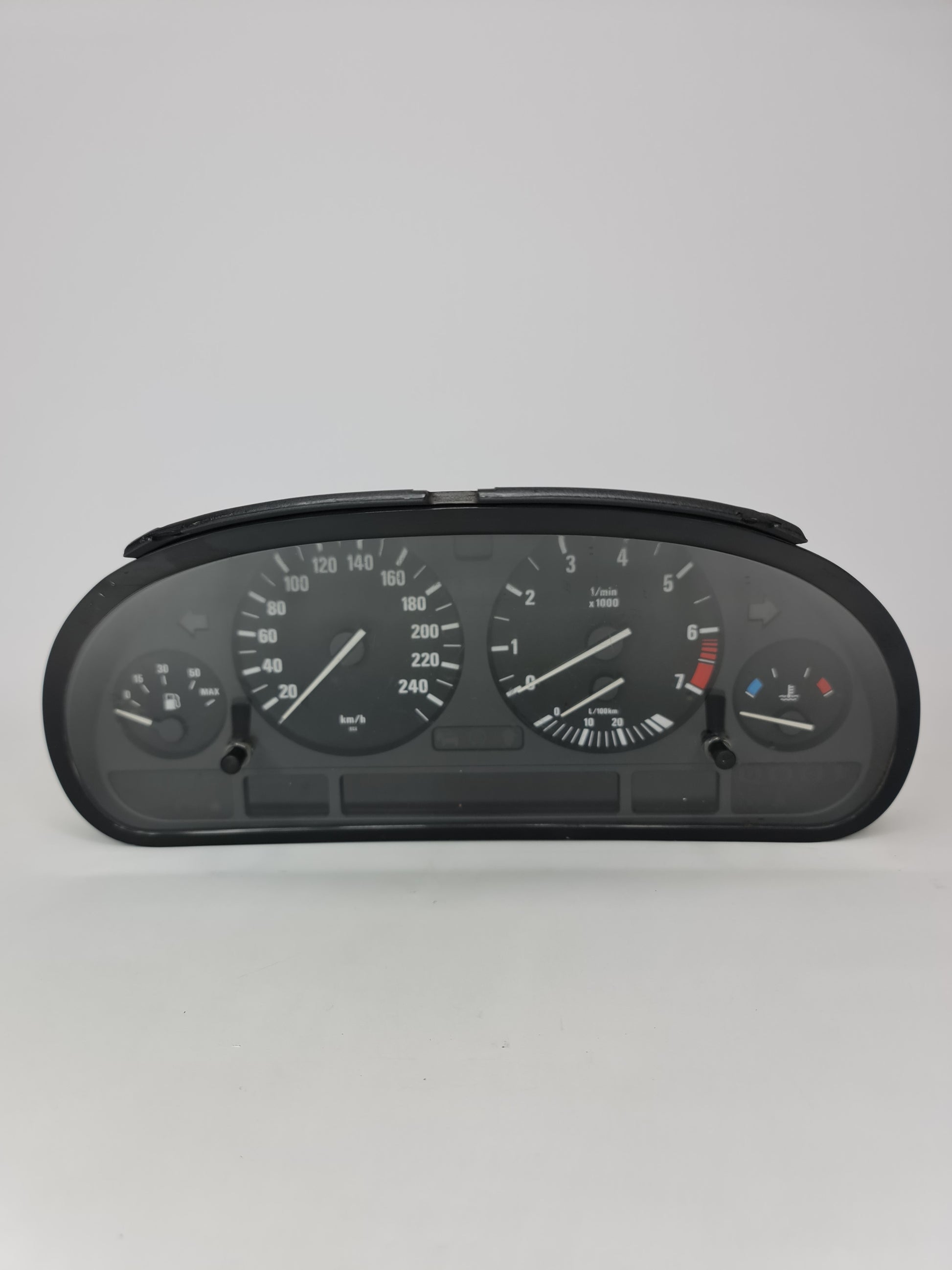 BMW E39 5 Series 8387043 Instrument Cluster Tacho Tachometer Speedometer TESTED 62118387043 - MPerformance.parts