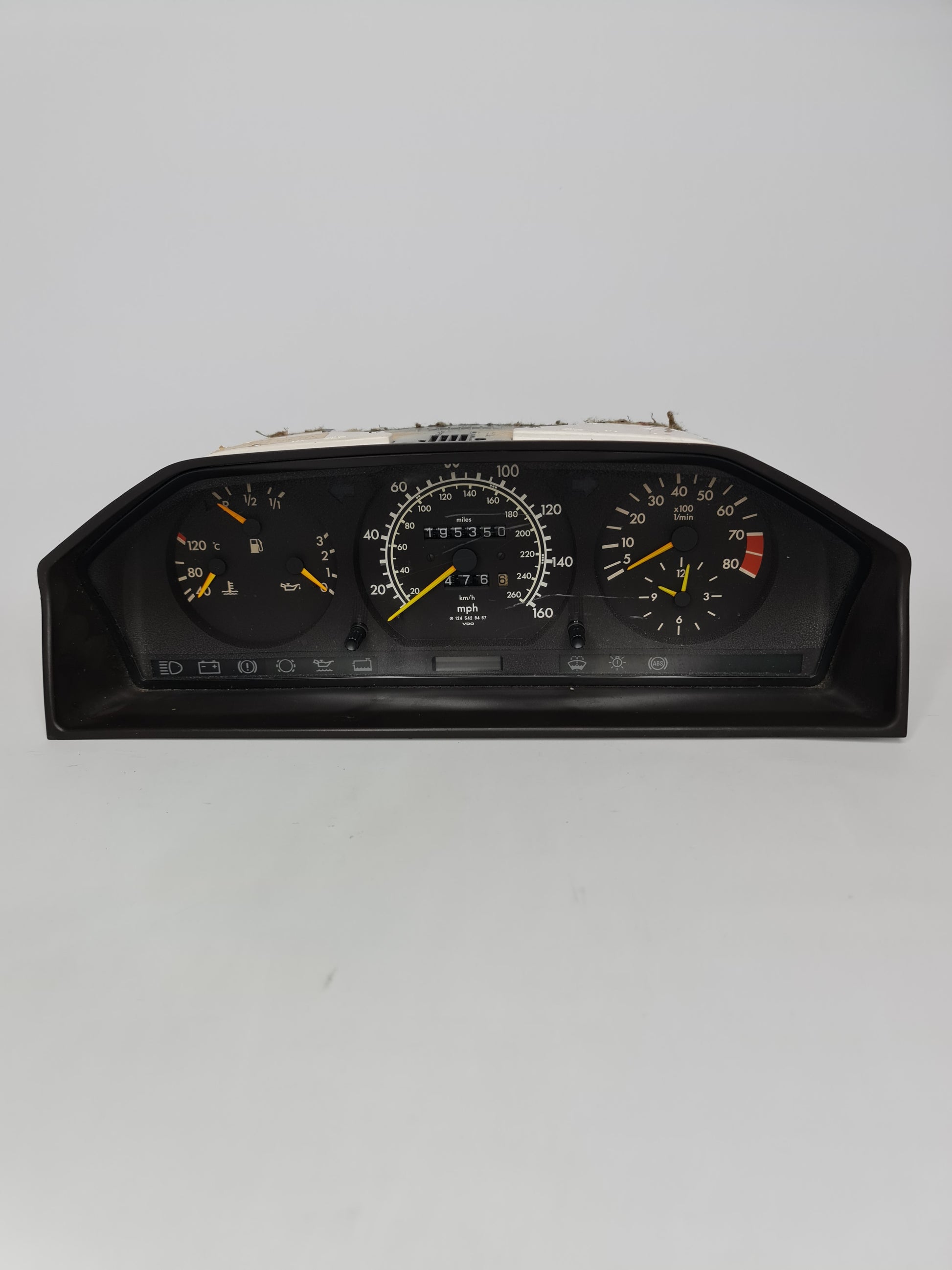 Instrument Tachometer 1244400347 110008316 776 - MPerformance.parts