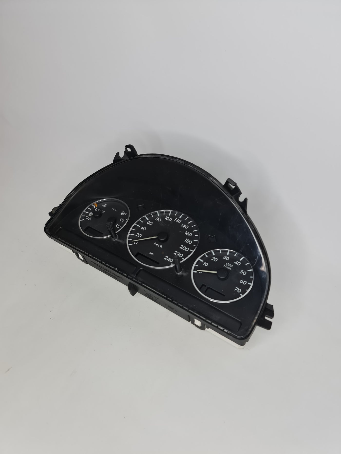 Mercedes W163 ML320 ML350 Instrument Cluster Speedometer a163 540 87 11 - MPerformance.parts