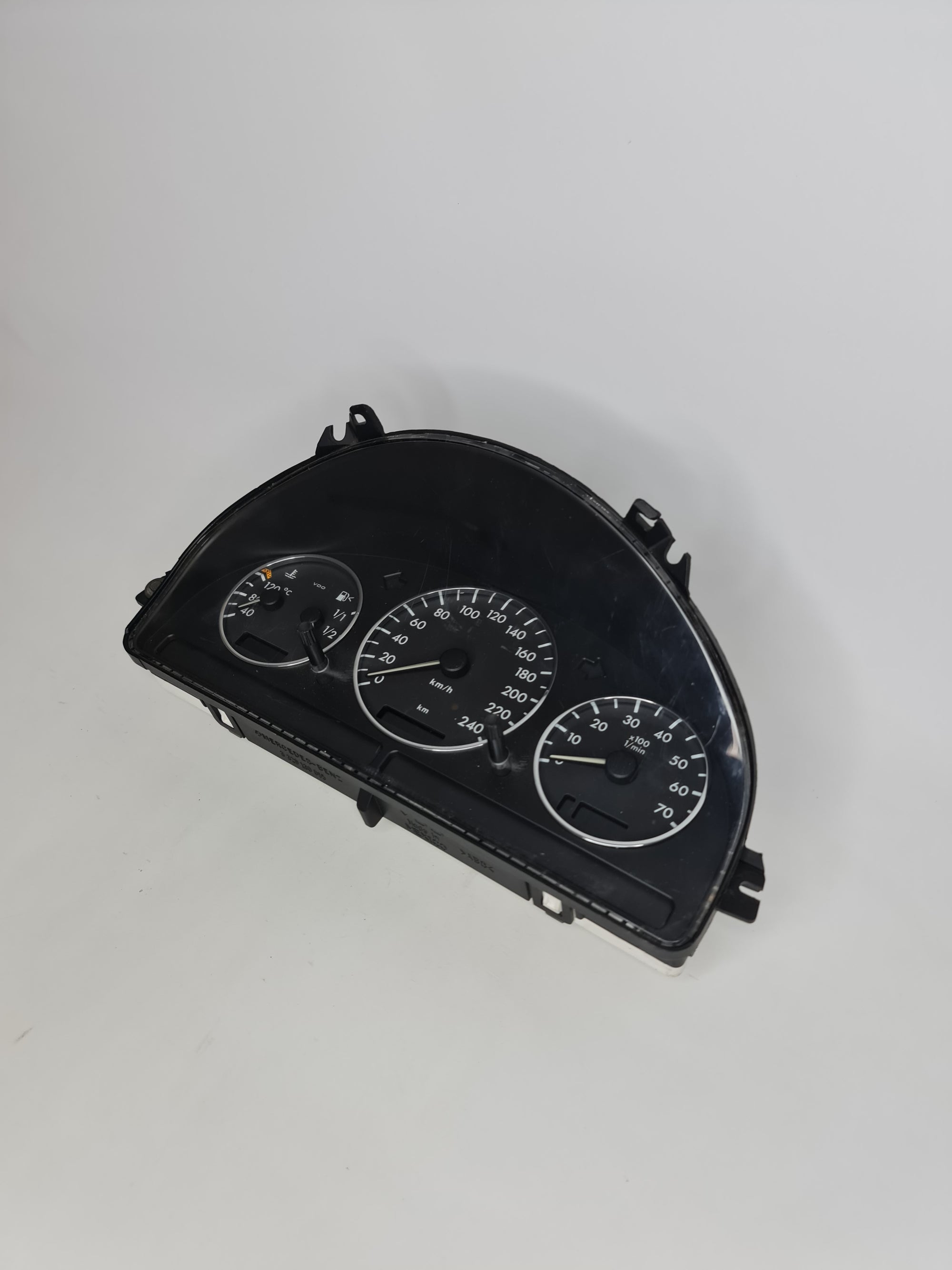 Mercedes W163 ML320 ML350 Instrument Cluster Speedometer a163 540 87 11 - MPerformance.parts