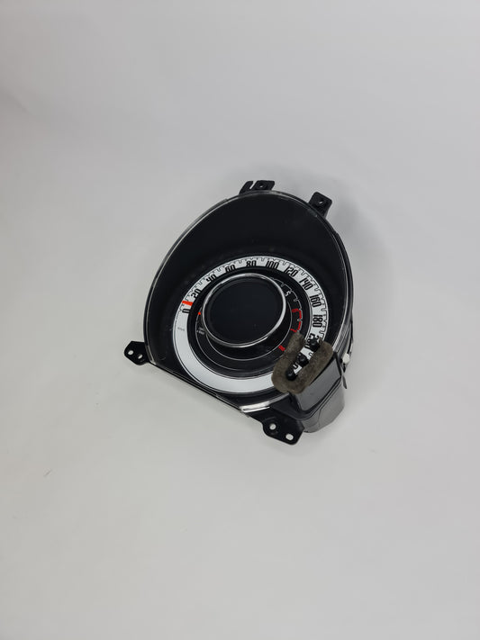 Fiat 500 Speedo Instrument Cluster 735624417