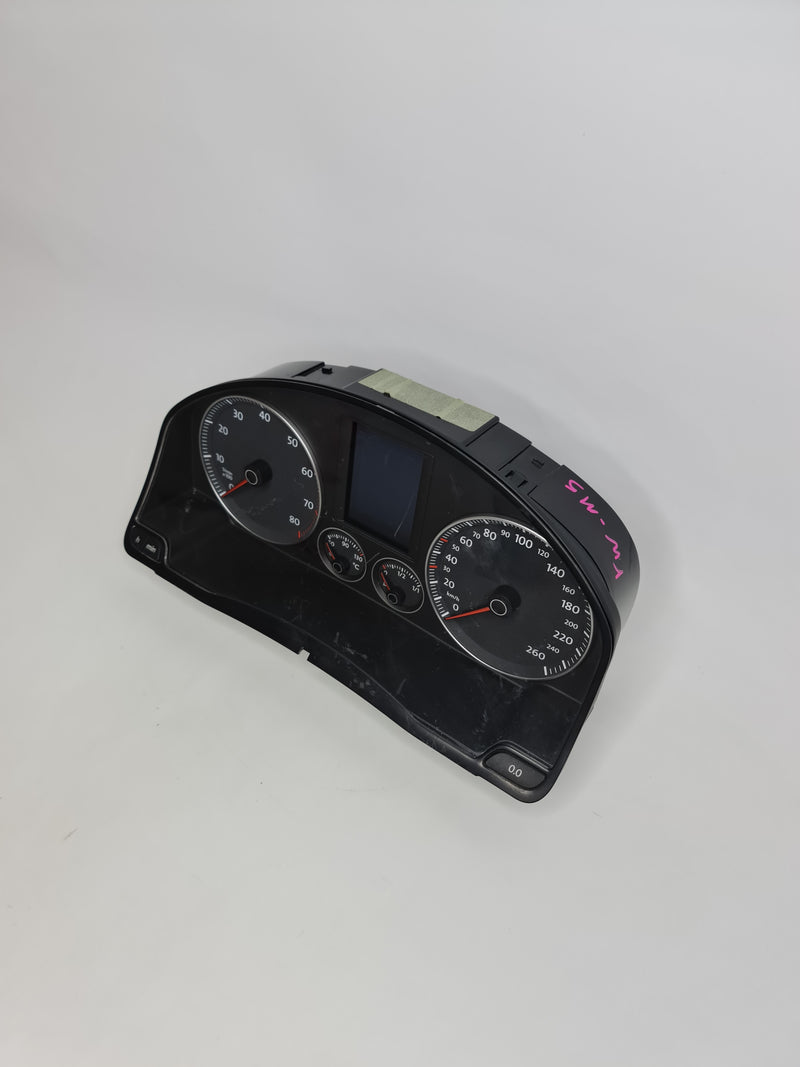 Volkswagen Golf Speedometer Instrument Cluster Petrol 2005 MK5 - v0020000 - MPerformance.parts