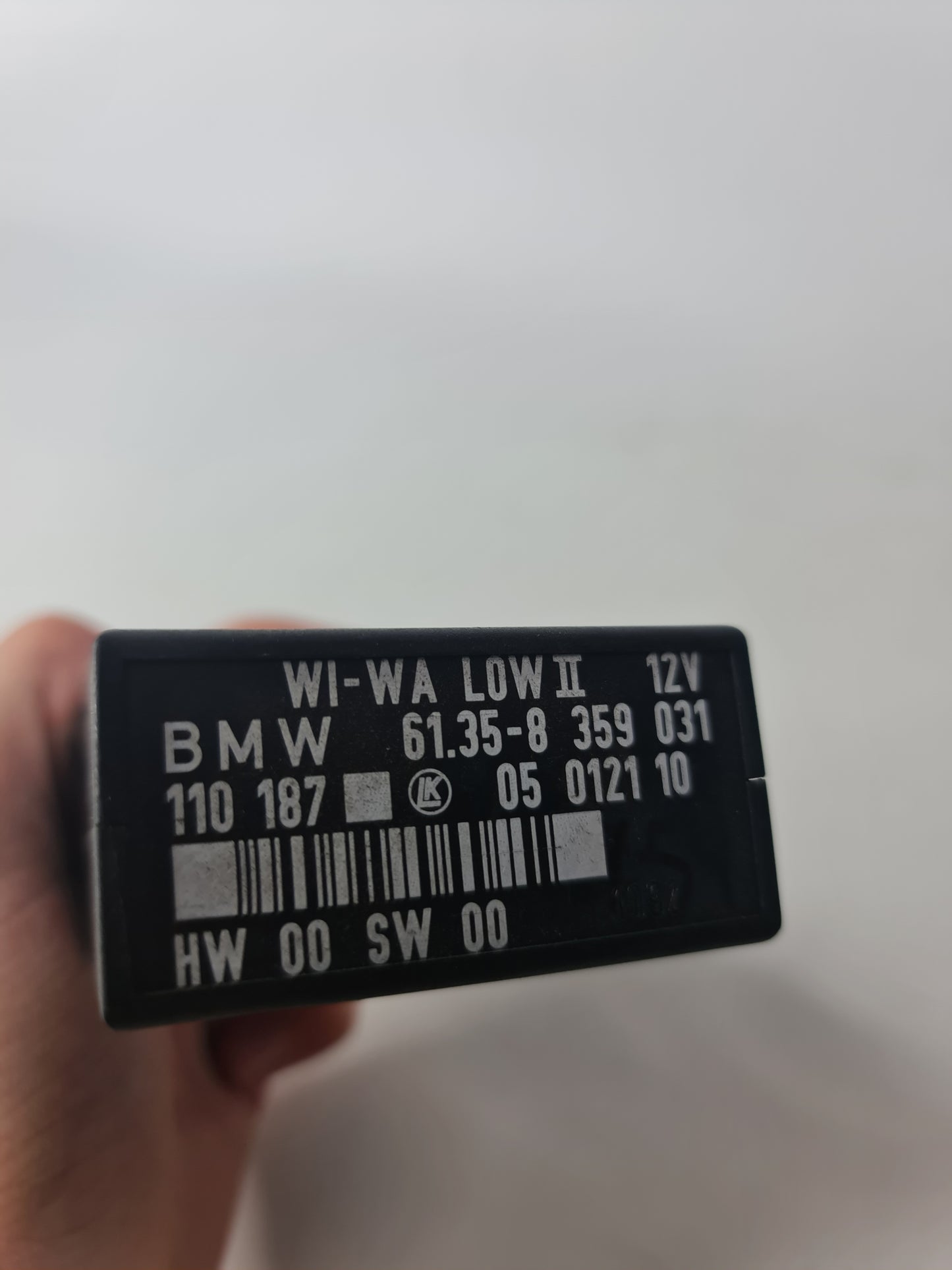 BMW 3 Series Z3 E36 Window Wiper Washer Control Module 8359031 61358359031 OEM - MPerformance.parts