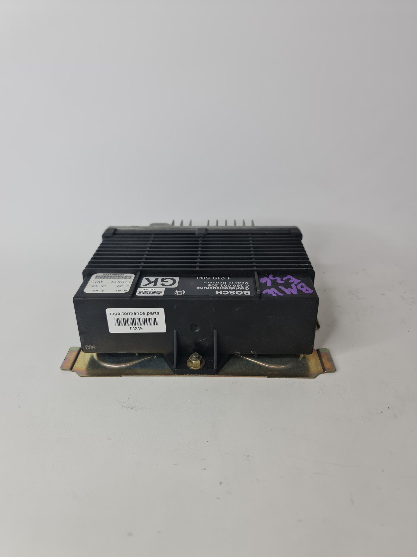 BMW E36 318i M40 Transmission Control Unit EGS 24611219583 / 0260002208 - MPerformance.parts