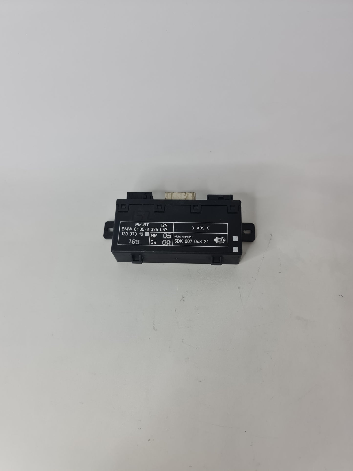 BMW E39 5 series PMBT DOOR CONTROL MODULE PM BT ECU door module 8376067 61358376067 - MPerformance.parts