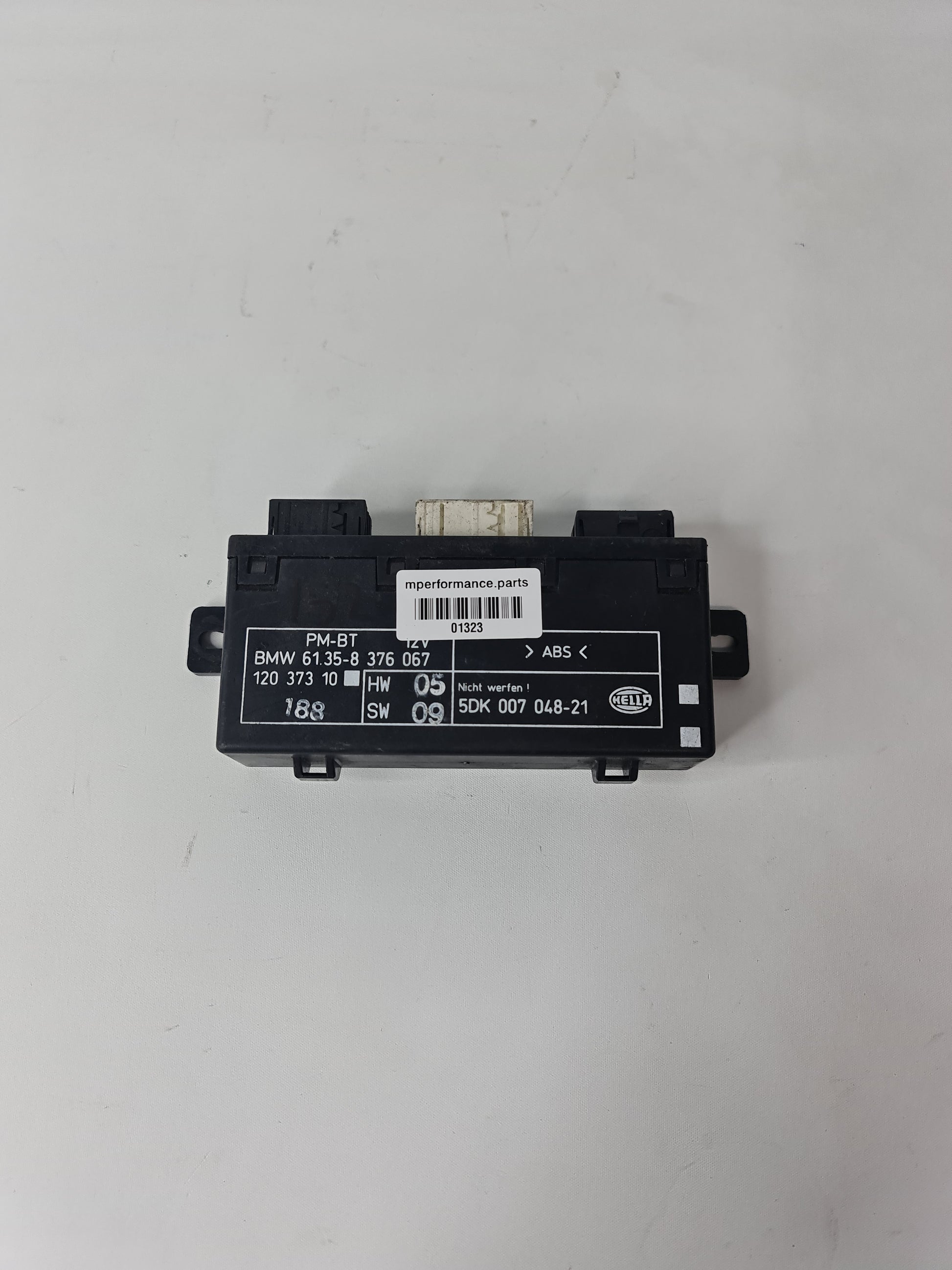 BMW E39 5 series PMBT DOOR CONTROL MODULE PM BT ECU door module 8376067 61358376067 - MPerformance.parts