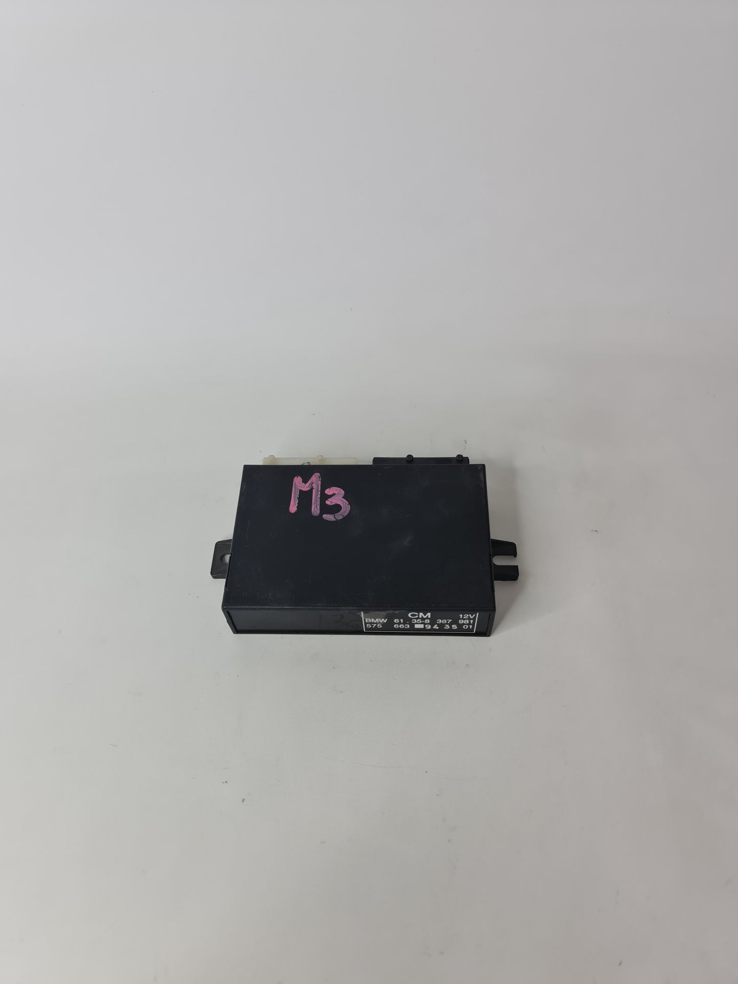 1995 BMW M3 OEM CM CHECK CONTROL COMPUTER MODULE 61358367981 - MPerformance.parts