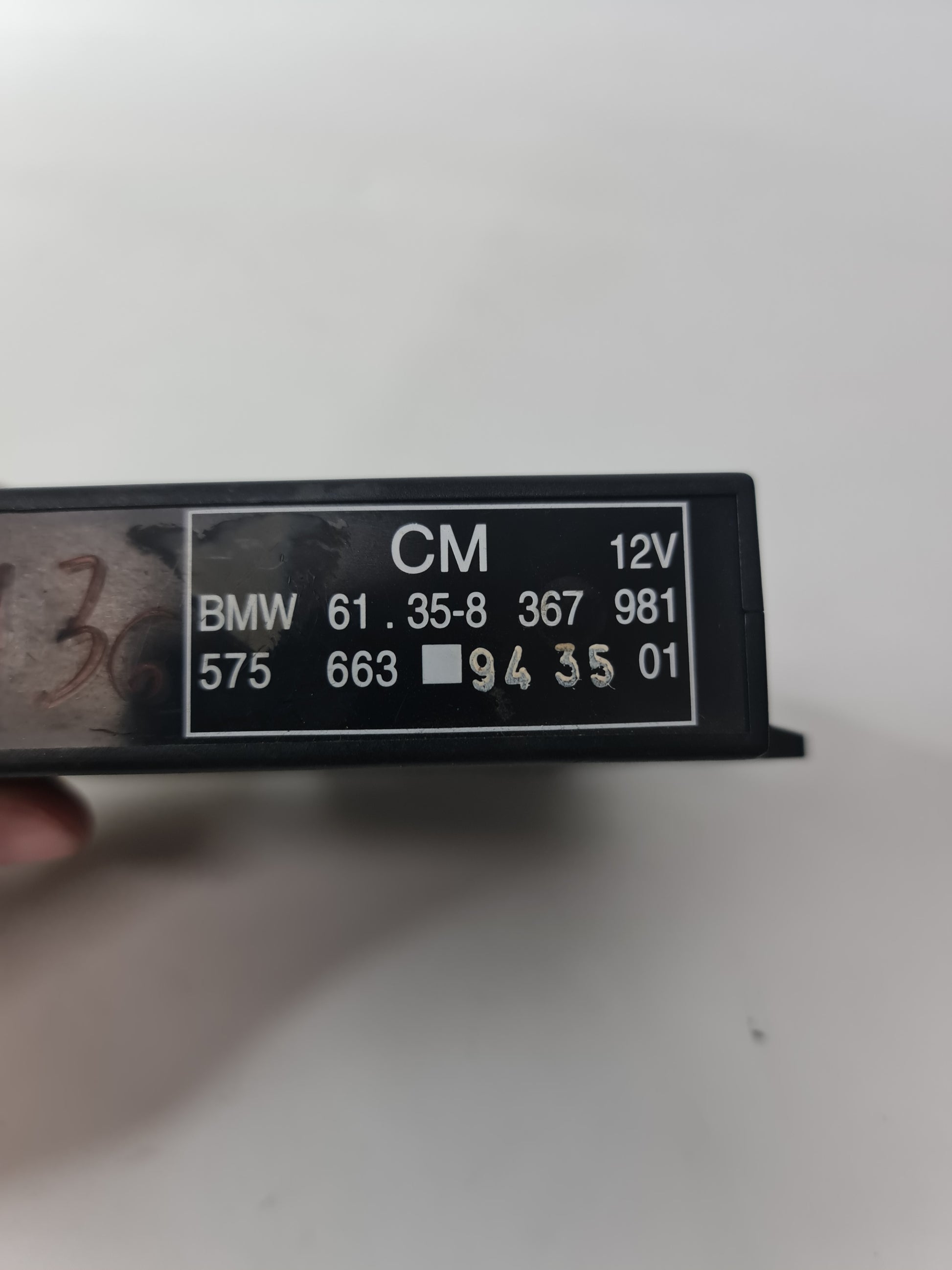 1995 BMW M3 OEM CM CHECK CONTROL COMPUTER MODULE 61358367981 - MPerformance.parts