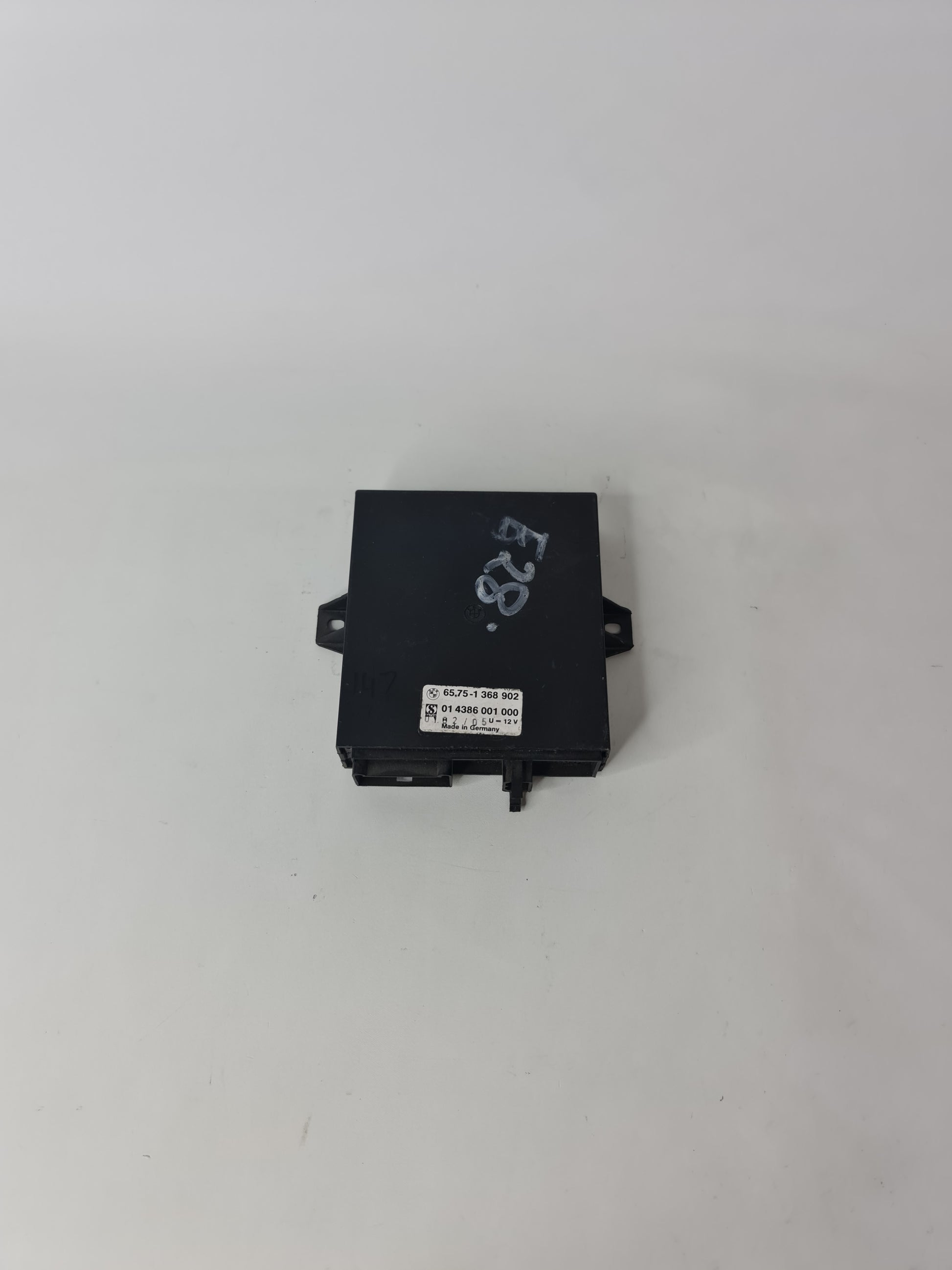 Genuine BMW E28 Control Unit Theft Alarm System With Wiring 65751368902 - MPerformance.parts