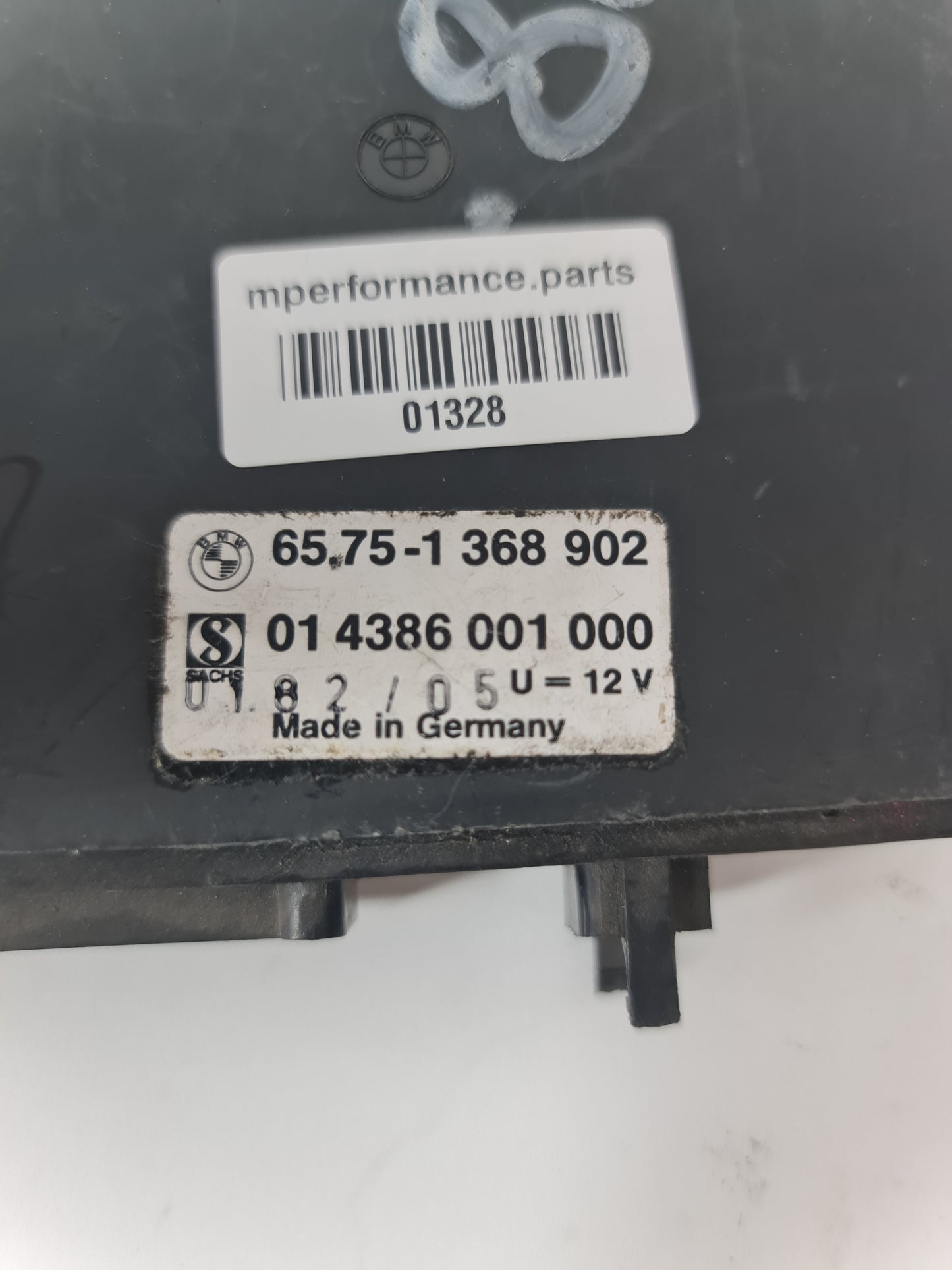 Genuine BMW E28 Control Unit Theft Alarm System With Wiring 65751368902 - MPerformance.parts