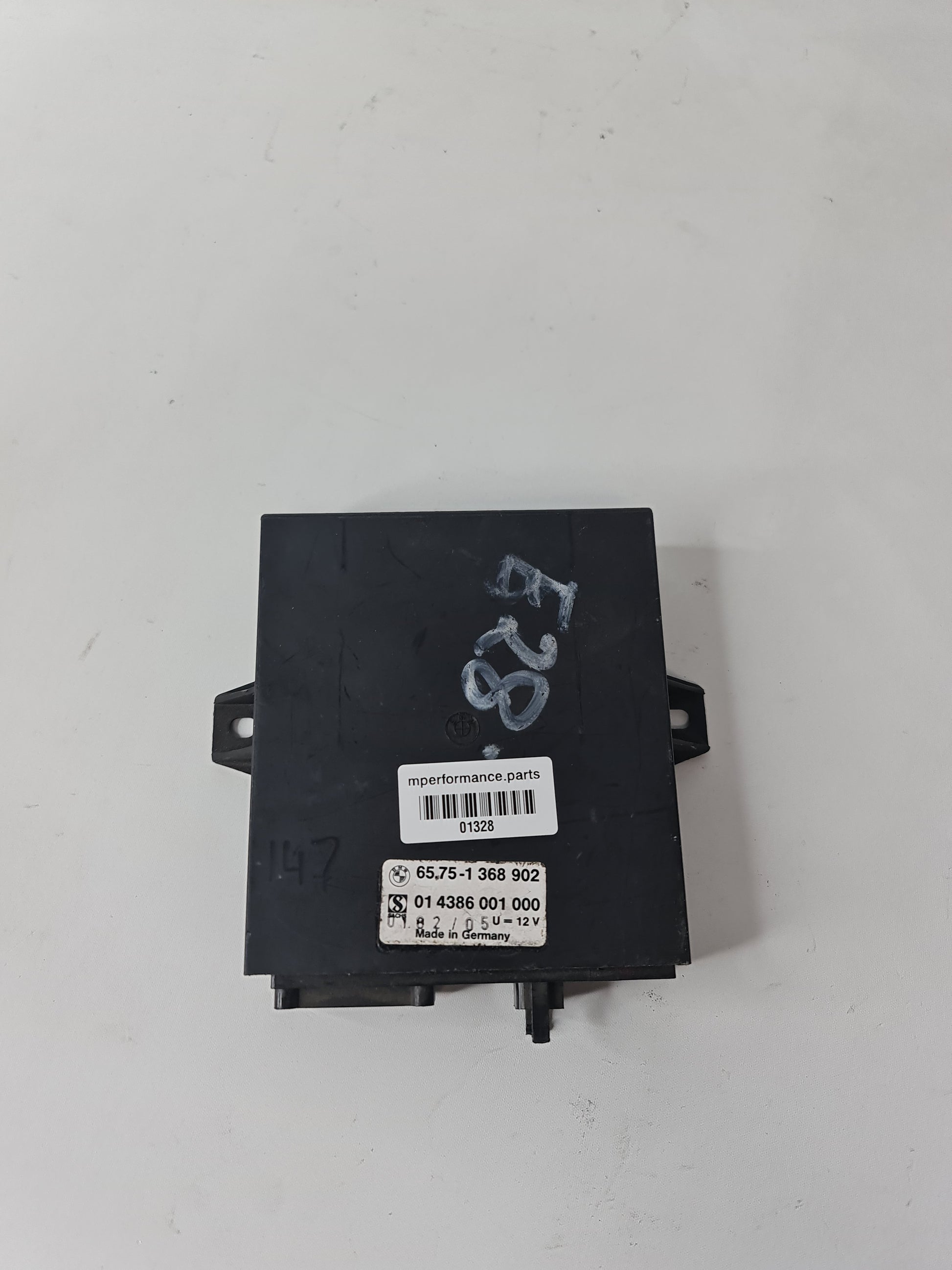 Genuine BMW E28 Control Unit Theft Alarm System With Wiring 65751368902 - MPerformance.parts