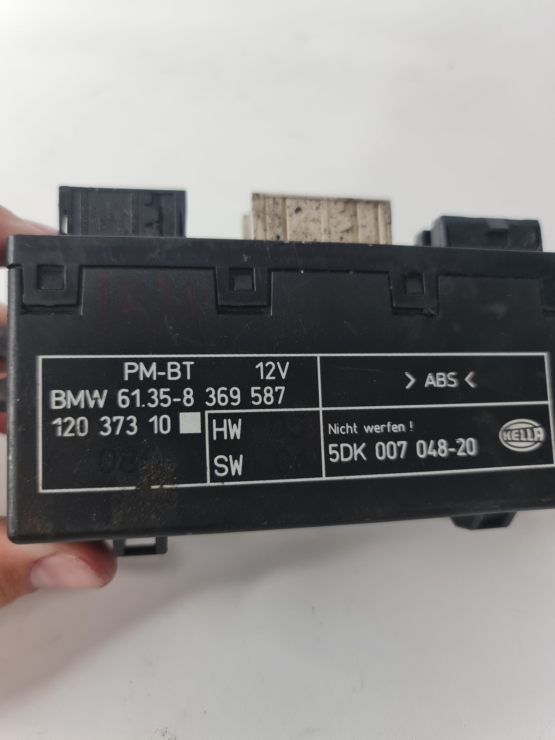 1999-2006 BMW 61-35-6-916-054 BMW 61356916054 Control Unit, Mirror Memory - MPerformance.parts