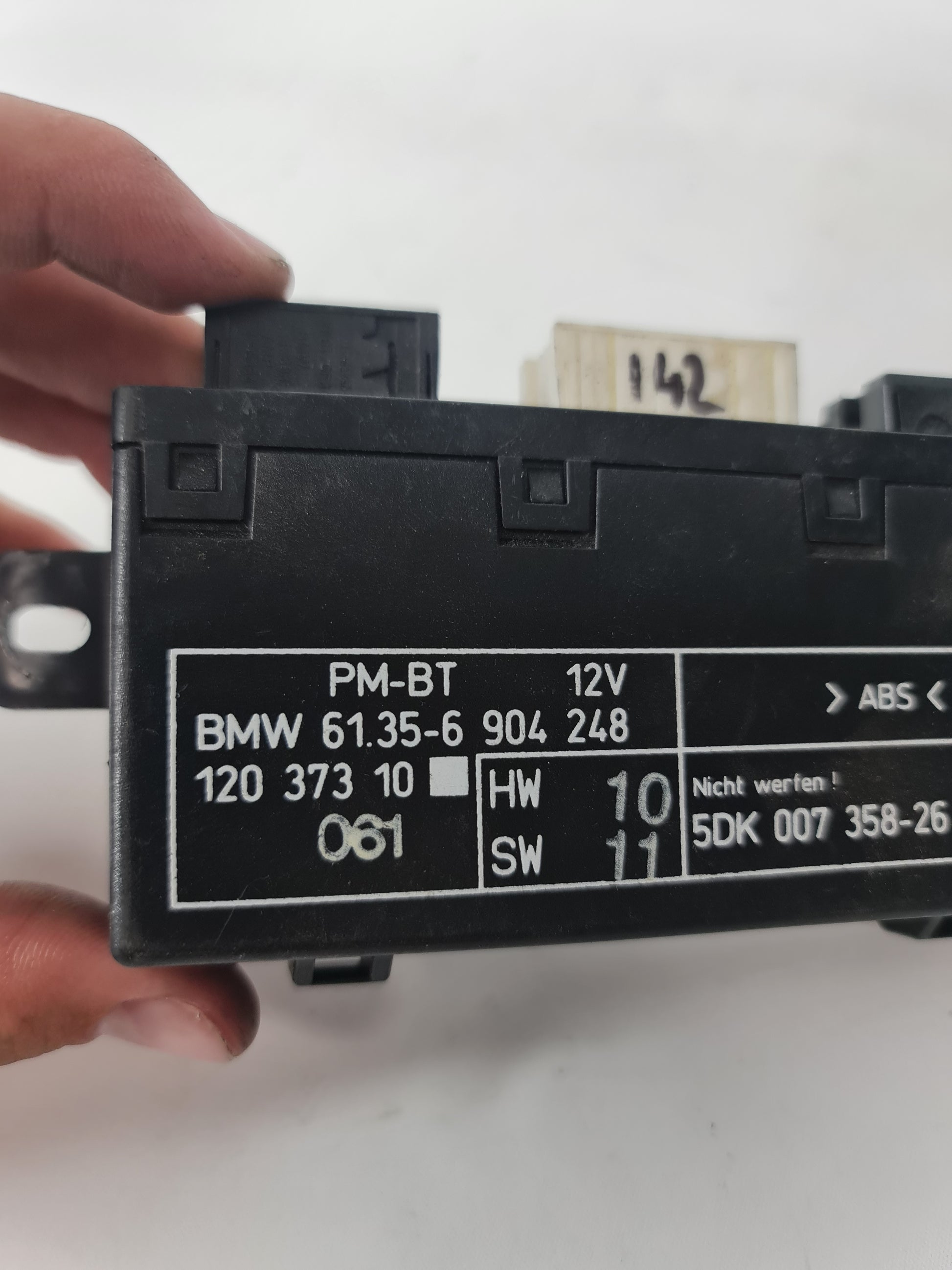 A365 BMW 3 SERIES E36 door control unit module 61356904248 - MPerformance.parts