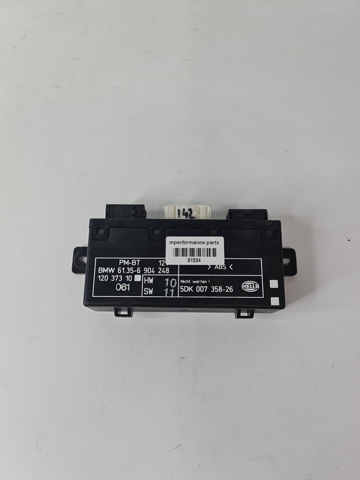 A365 BMW 3 SERIES E36 door control unit module 61356904248 - MPerformance.parts